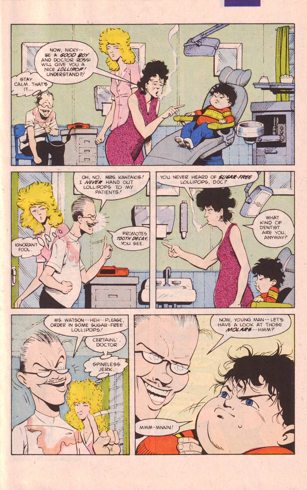 Read online 'Mazing Man comic -  Issue #4 - 21