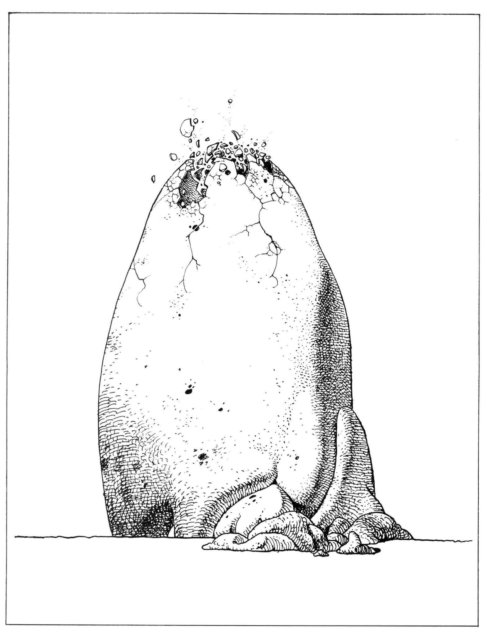 Read online Arzach comic -  Issue # TPB - 57