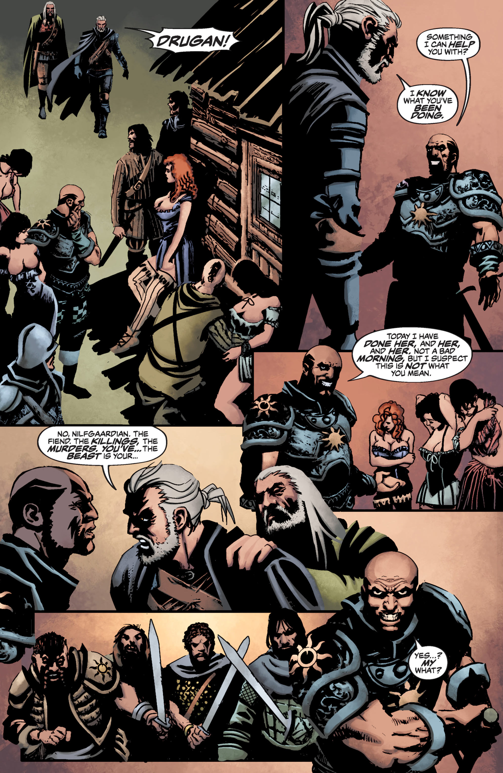 Read online The Witcher Omnibus comic -  Issue # TPB (Part 3) - 77