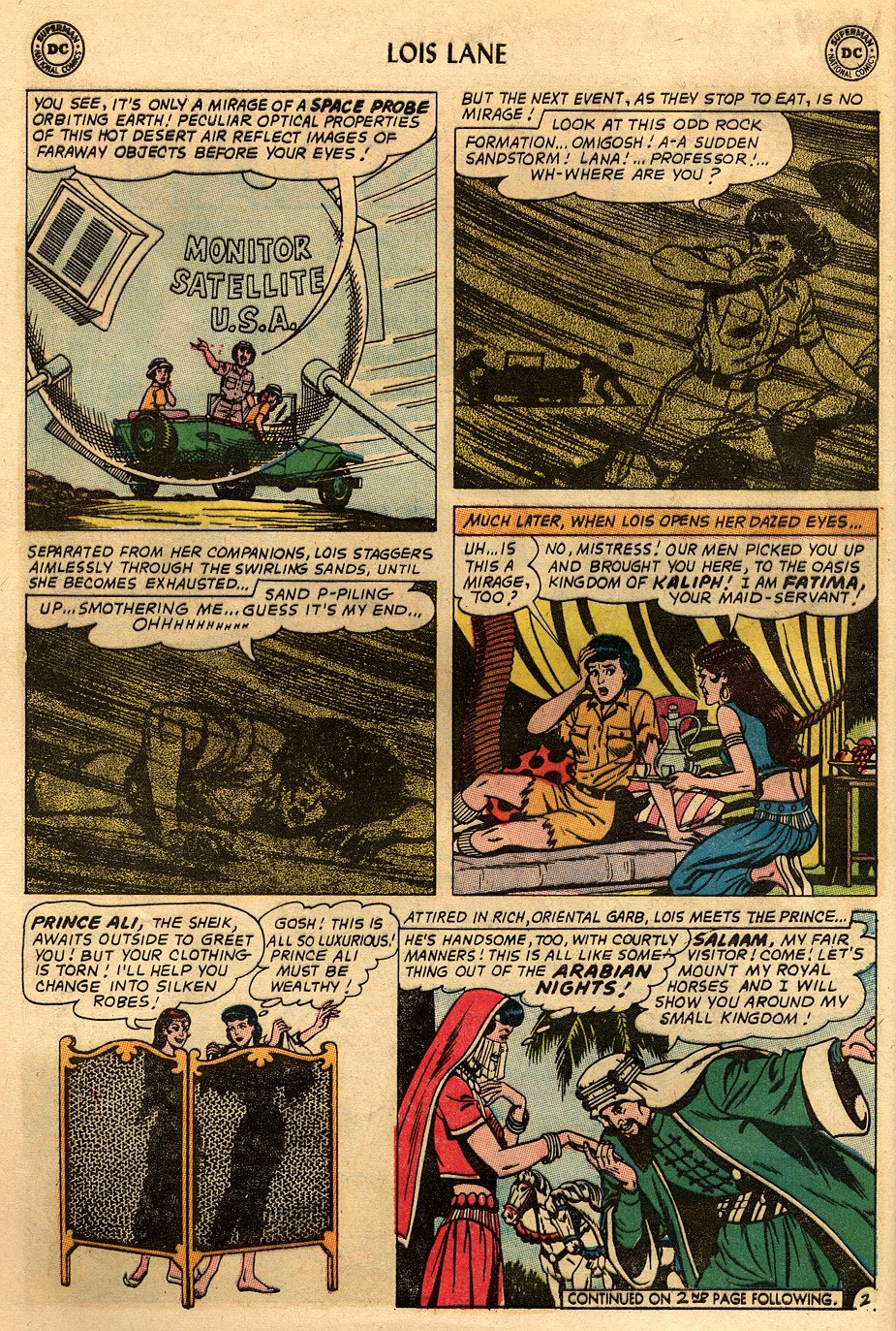 Read online Superman's Girl Friend, Lois Lane comic -  Issue #58 - 24
