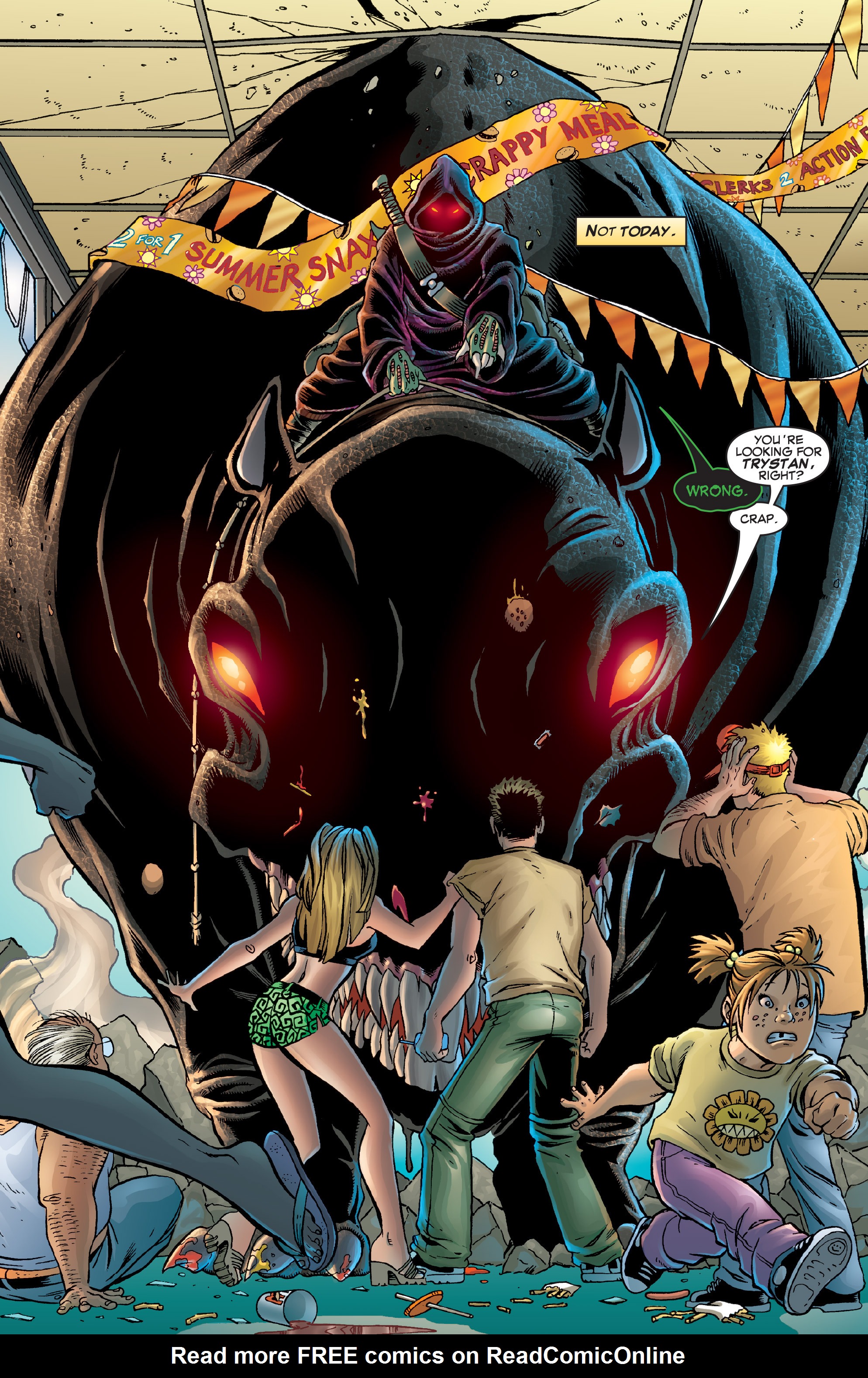 Read online Gatecrasher: Ring of Fire comic -  Issue # _TPB - 77