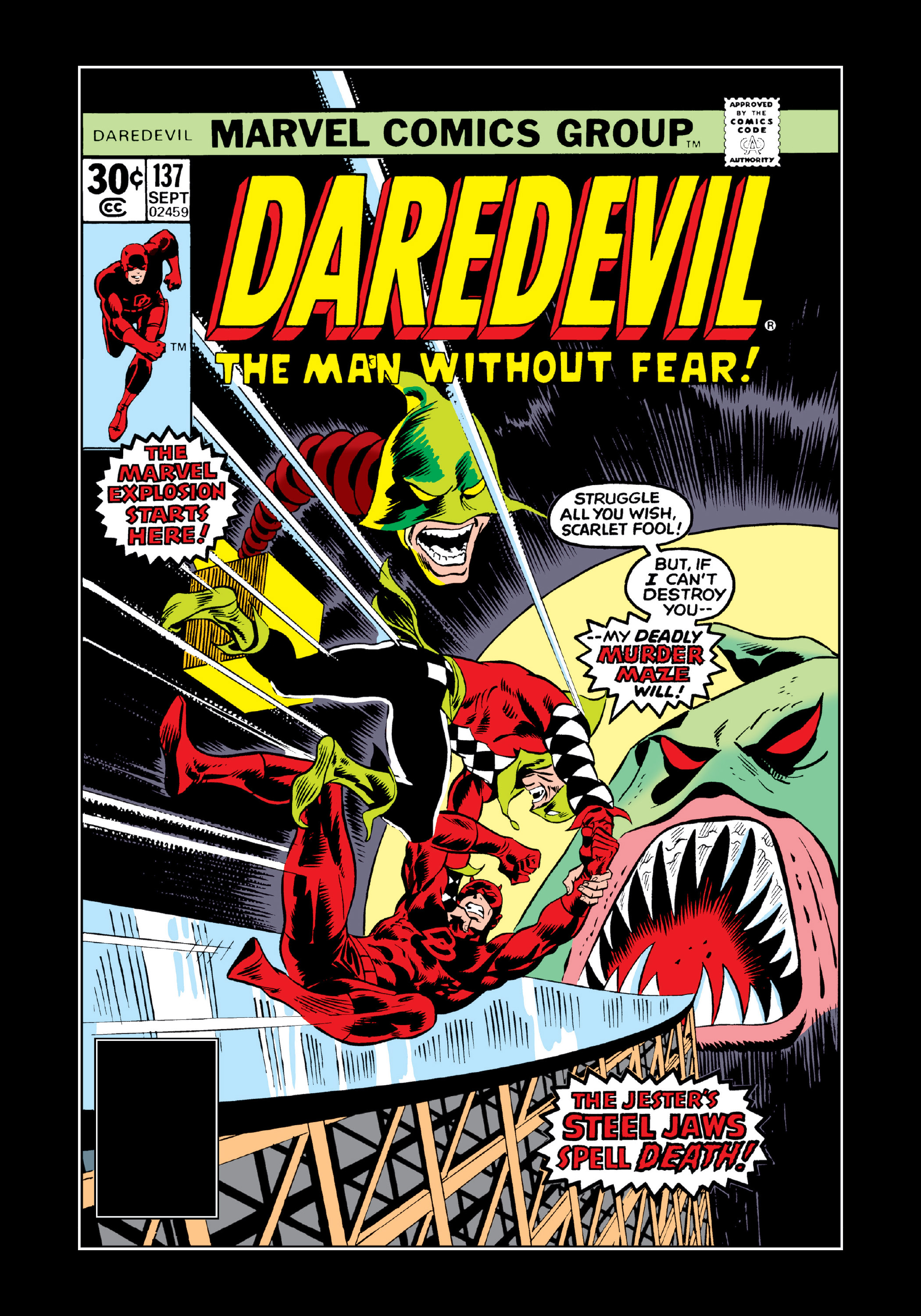 Read online Marvel Masterworks: Daredevil comic -  Issue # TPB 13 (Part 1) - 80