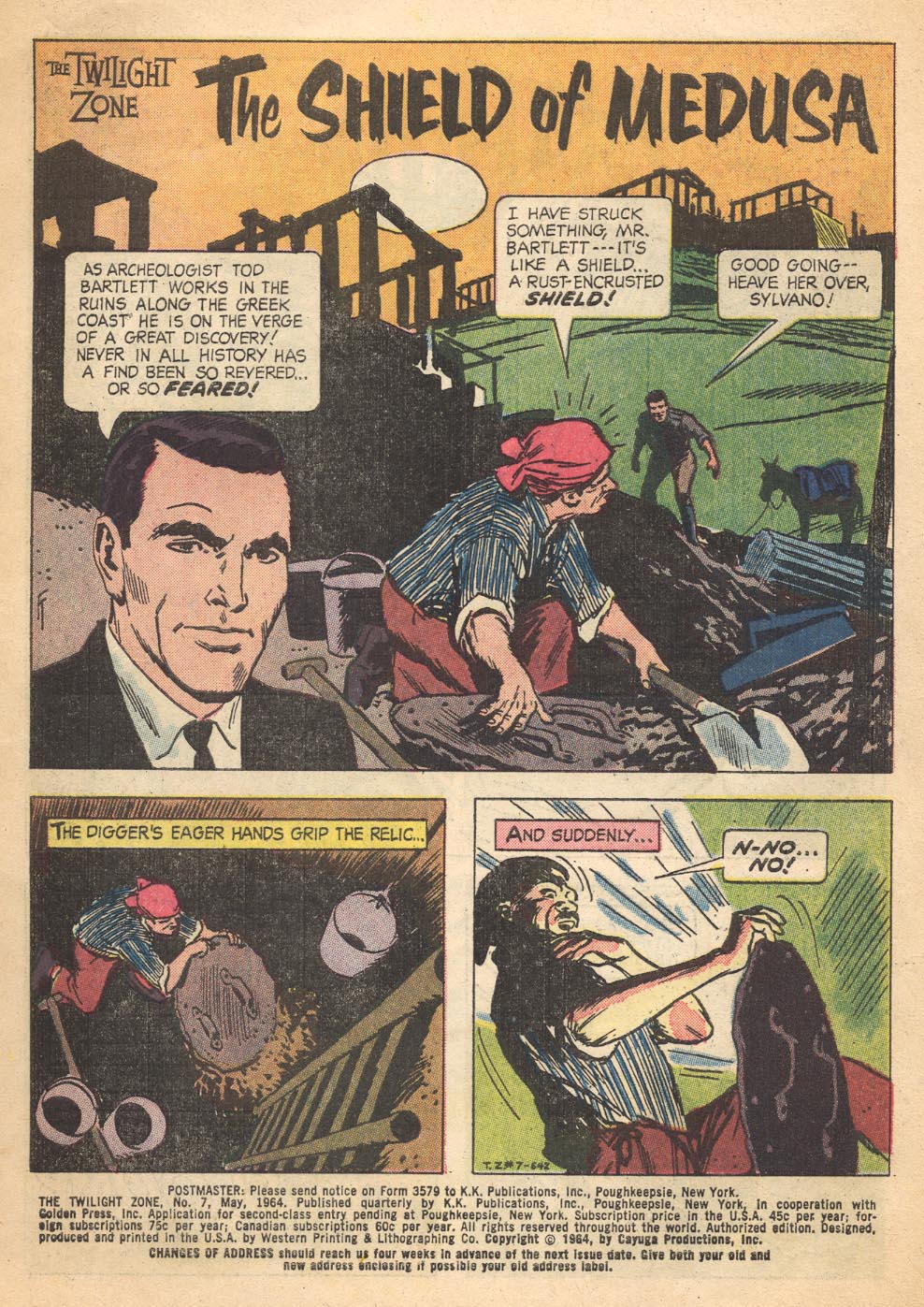 Read online The Twilight Zone (1962) comic -  Issue #7 - 3