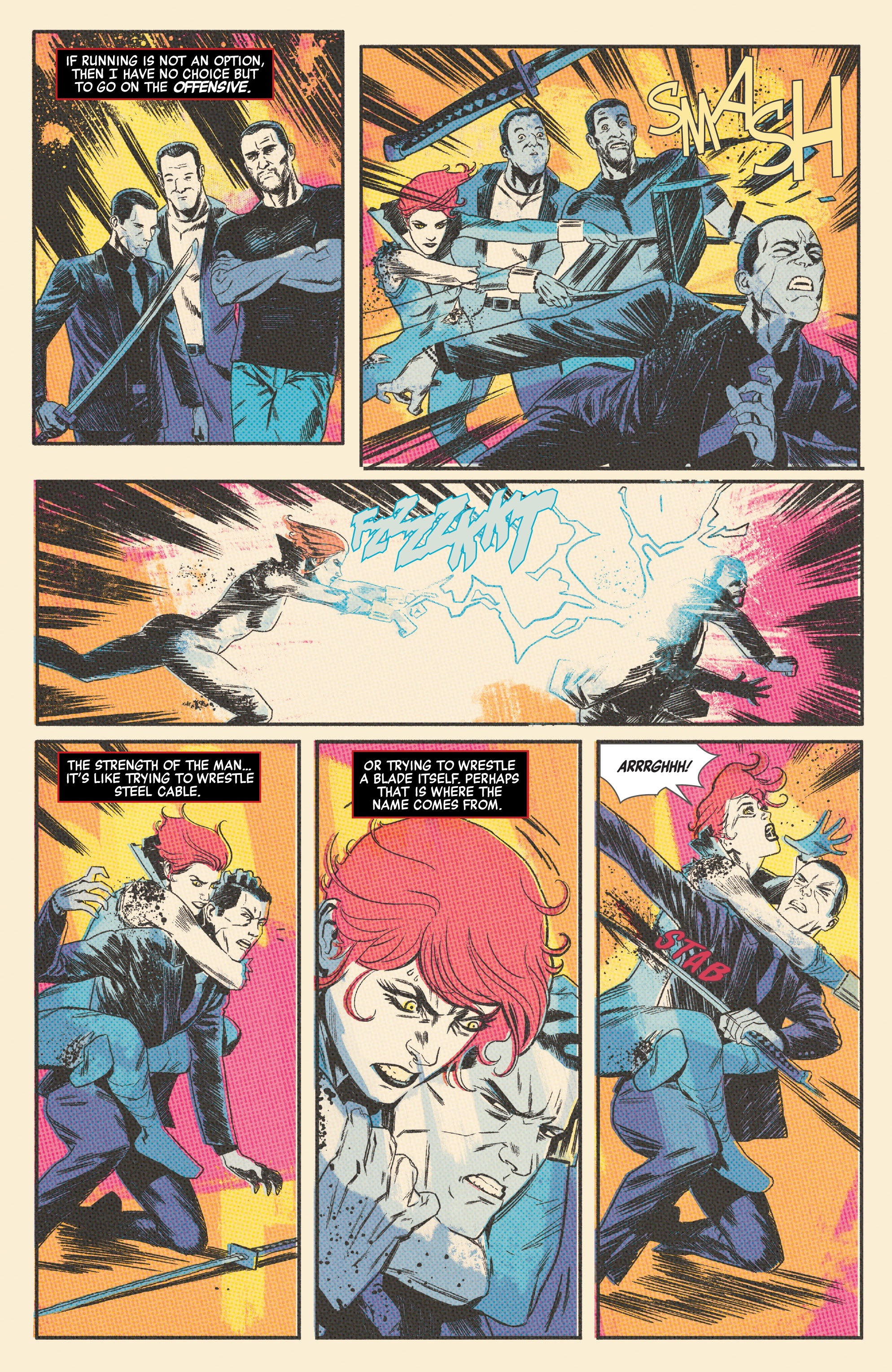 Read online Black Widow (2020) comic -  Issue #13 - 13