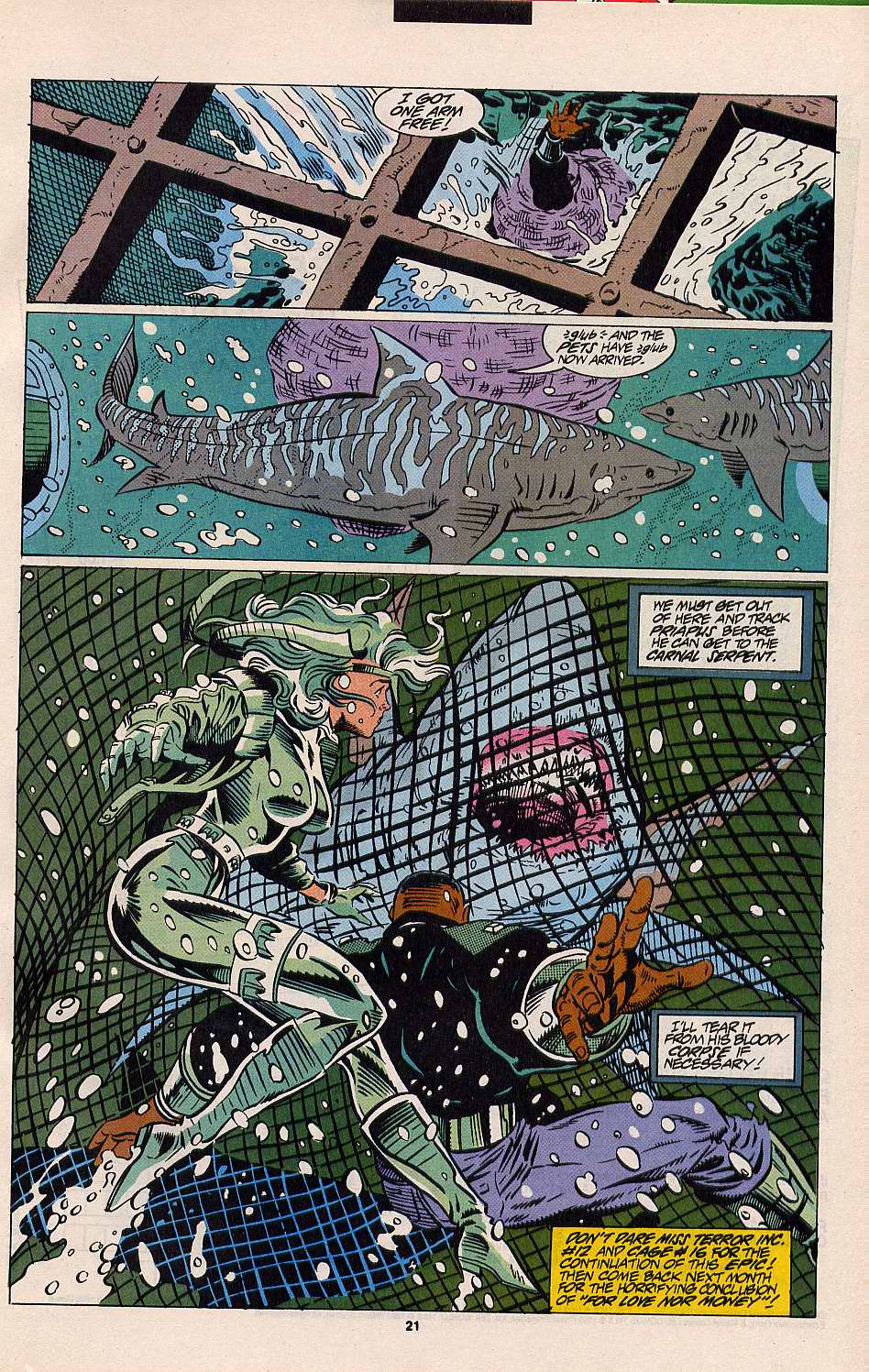 Read online Silver Sable and the Wild Pack comic -  Issue #13 - 18