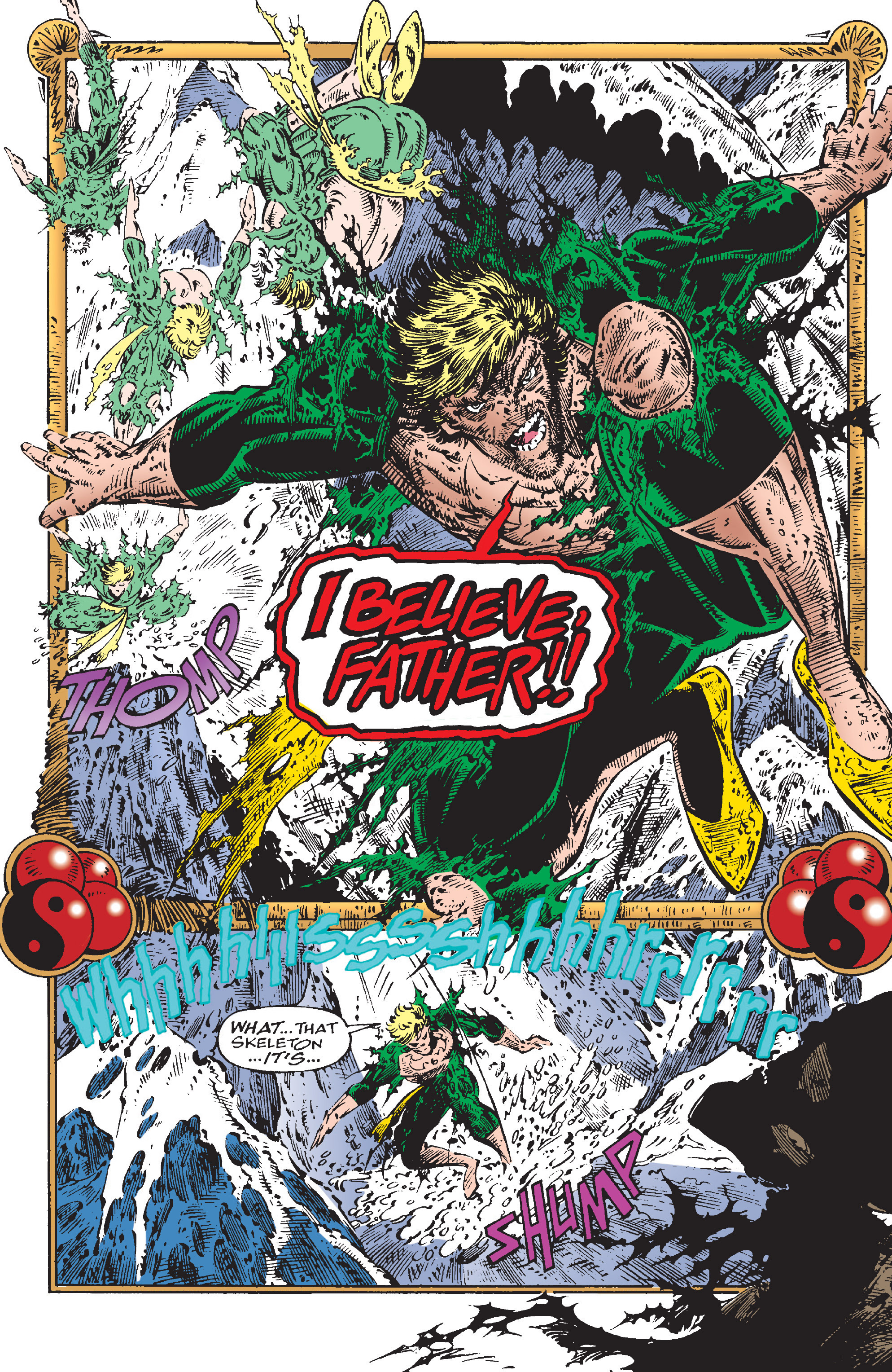 Read online Iron Fist: The Return of K'un Lun comic -  Issue # TPB - 34