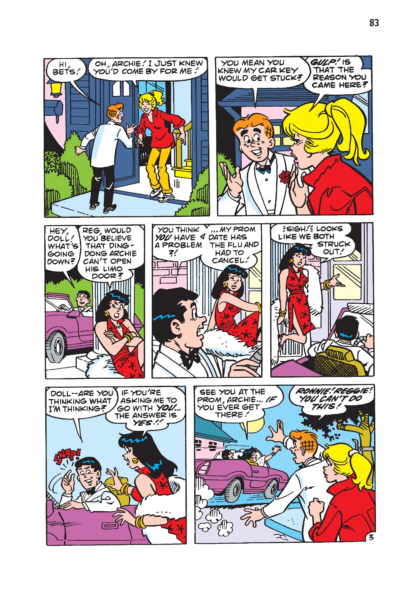 Read online Archie at Riverdale High comic -  Issue # TPB (Part 1) - 85
