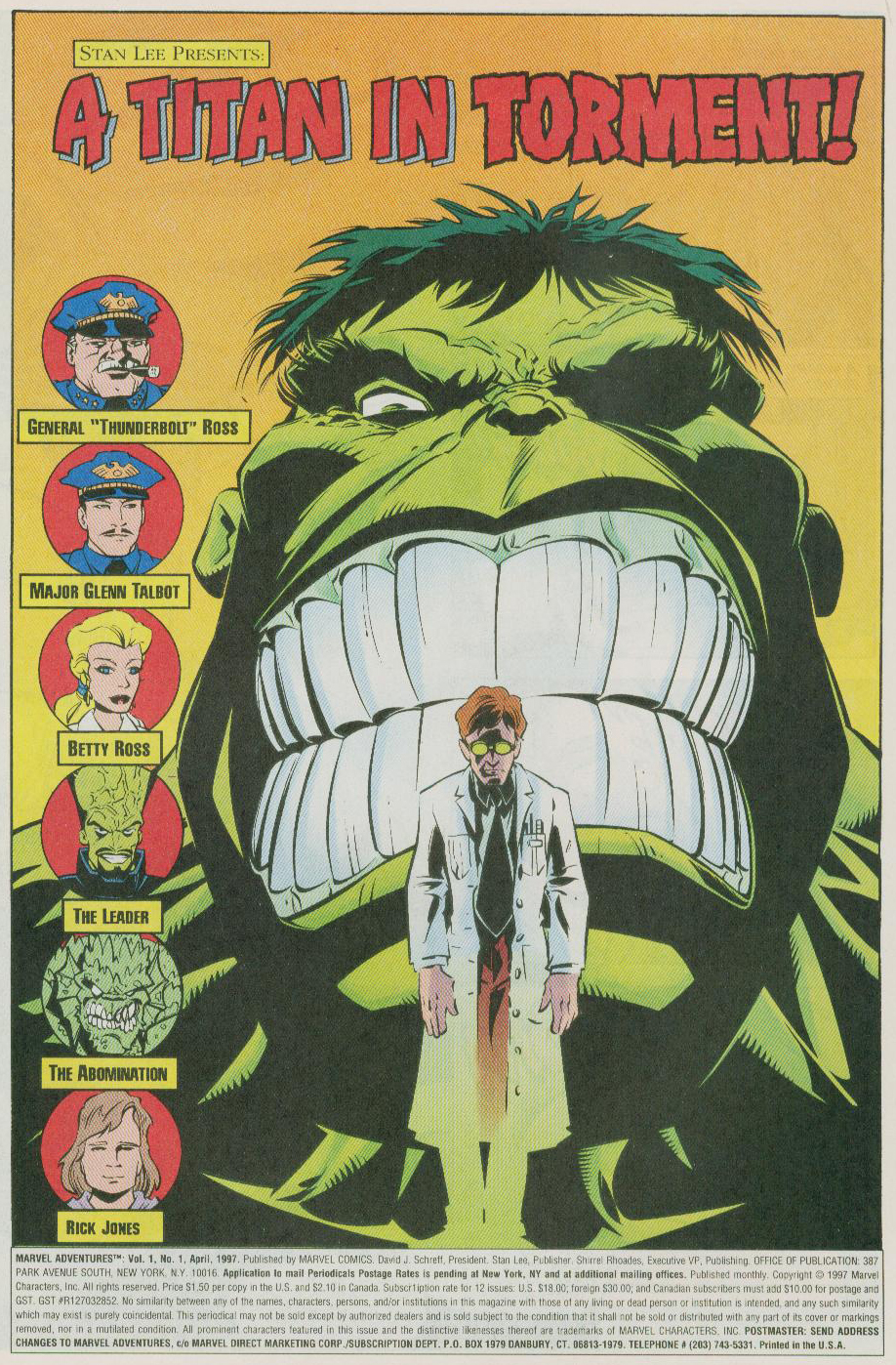 Marvel Adventures (1997) Issue #1 #1 - English 2