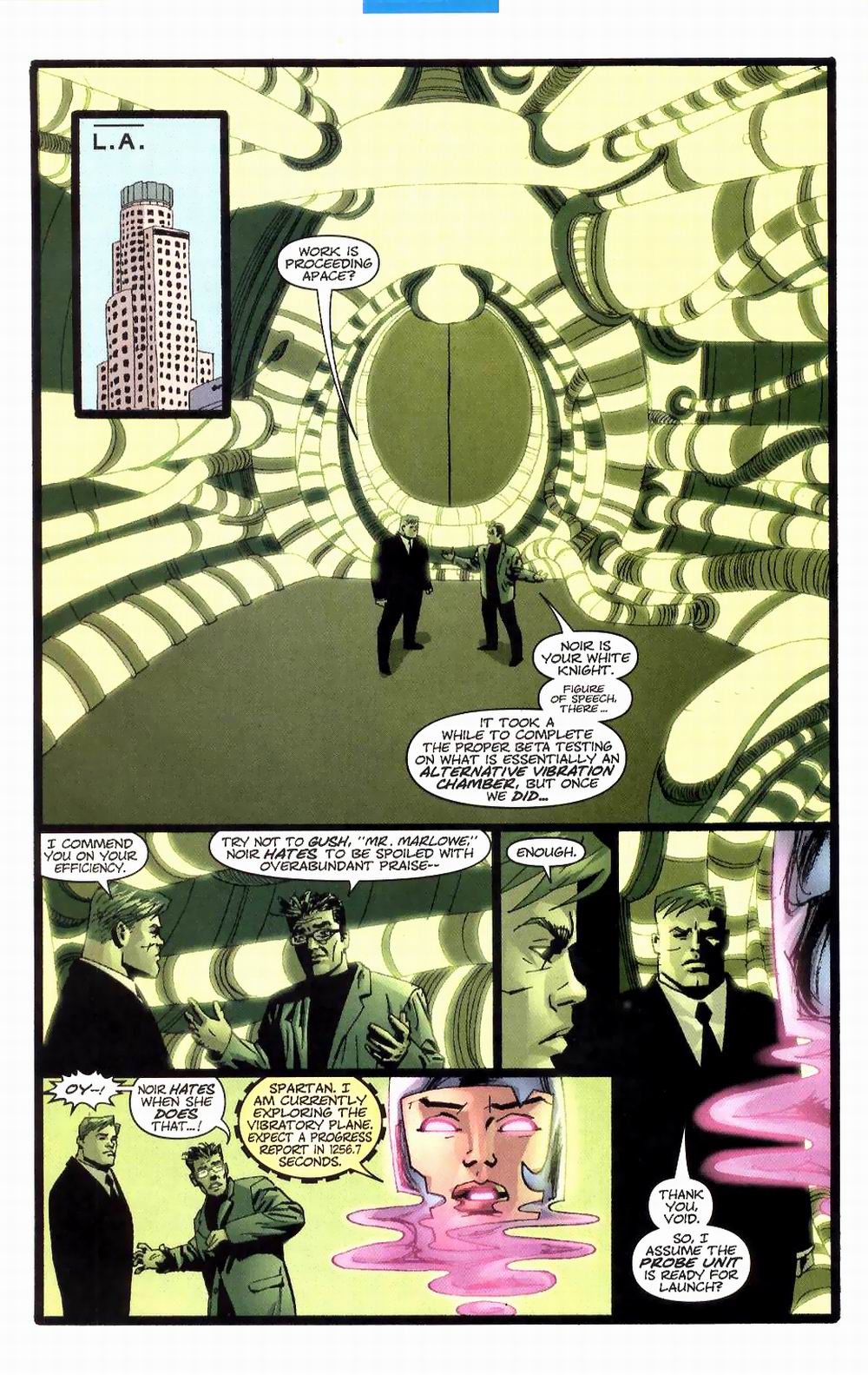 Read online Wildcats (1999) comic -  Issue #22 - 10