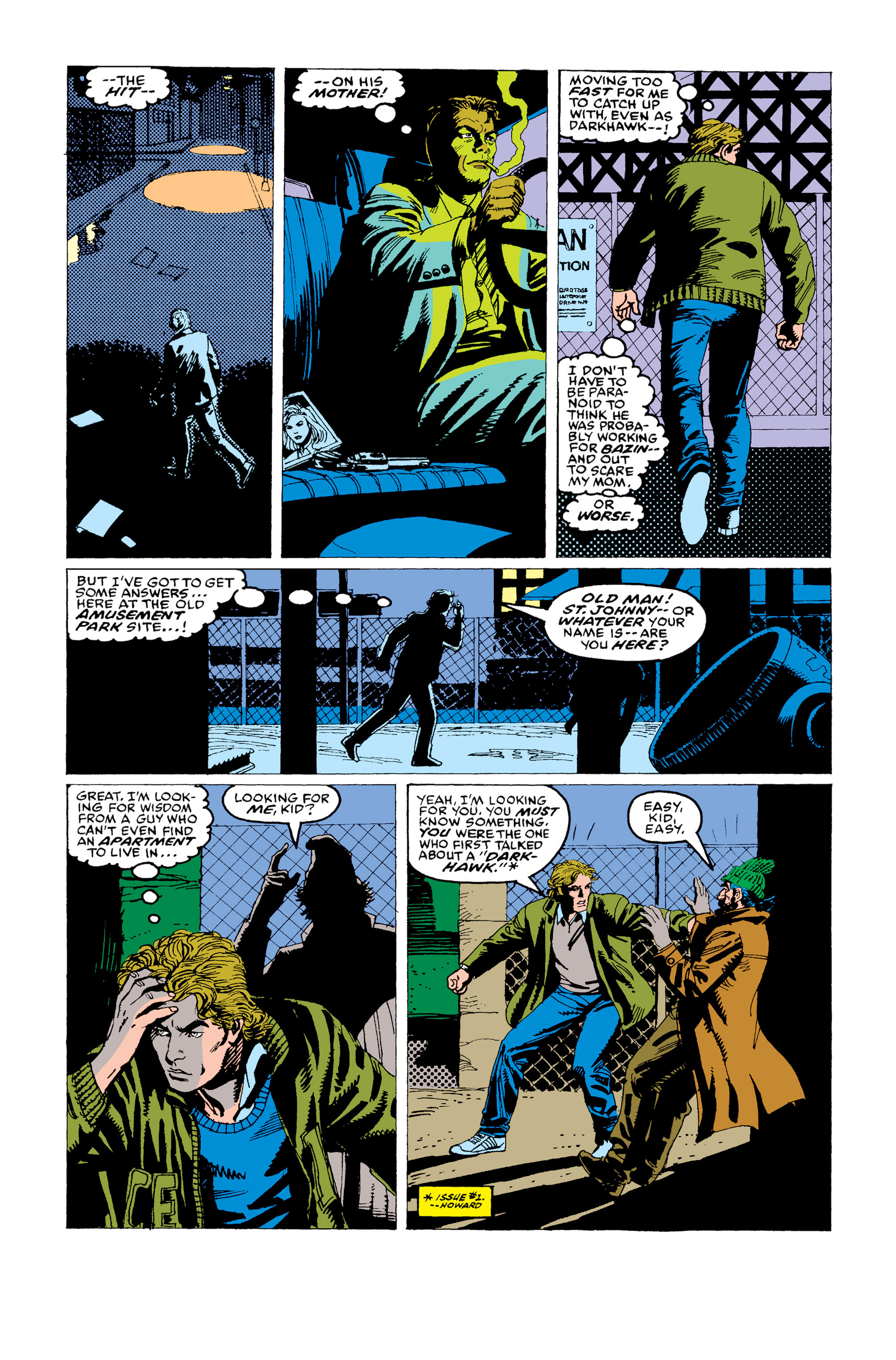 Read online Darkhawk (1991) comic -  Issue #5 - 6
