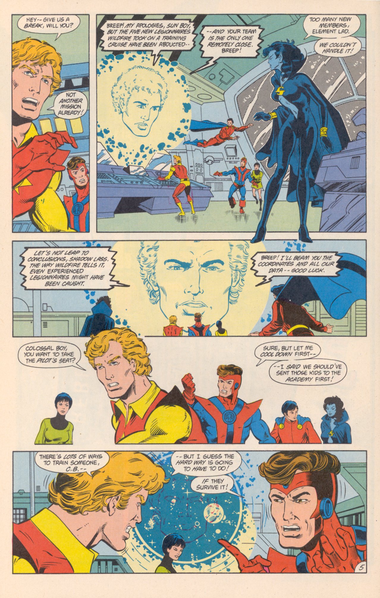 Read online Tales of the Legion comic -  Issue #340 - 6