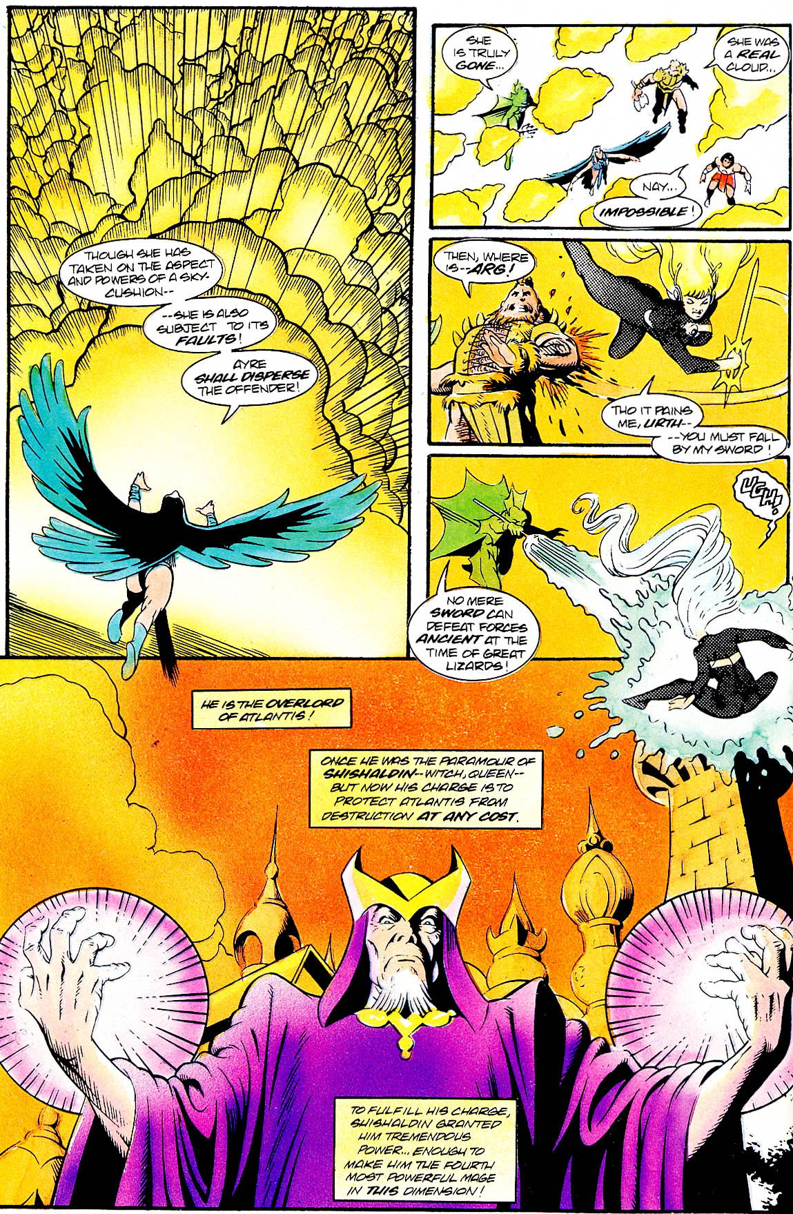 Ms. Mystic (1993) Issue #4 #4 - English 22