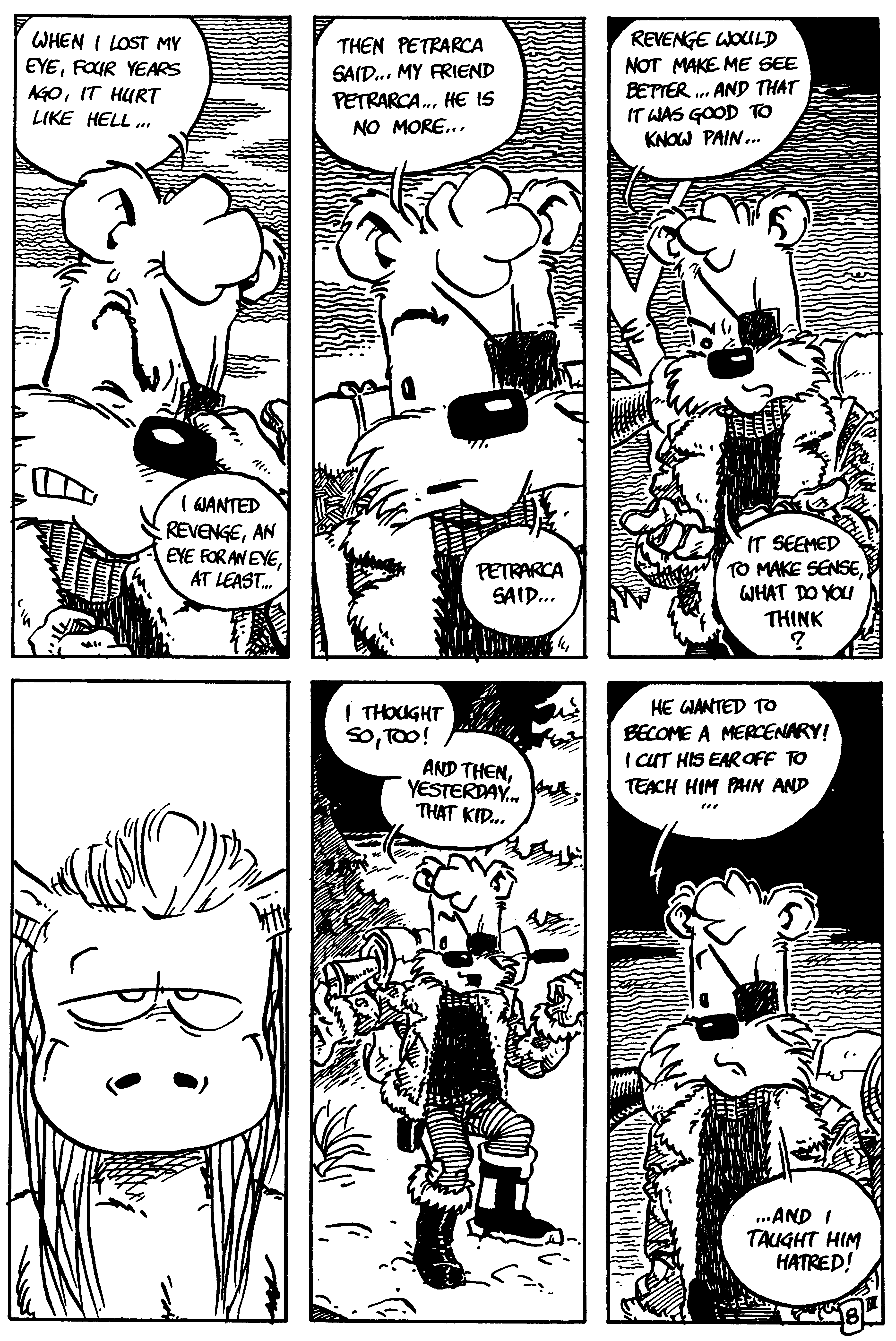 Read online ZU (1995) comic -  Issue #4 - 10