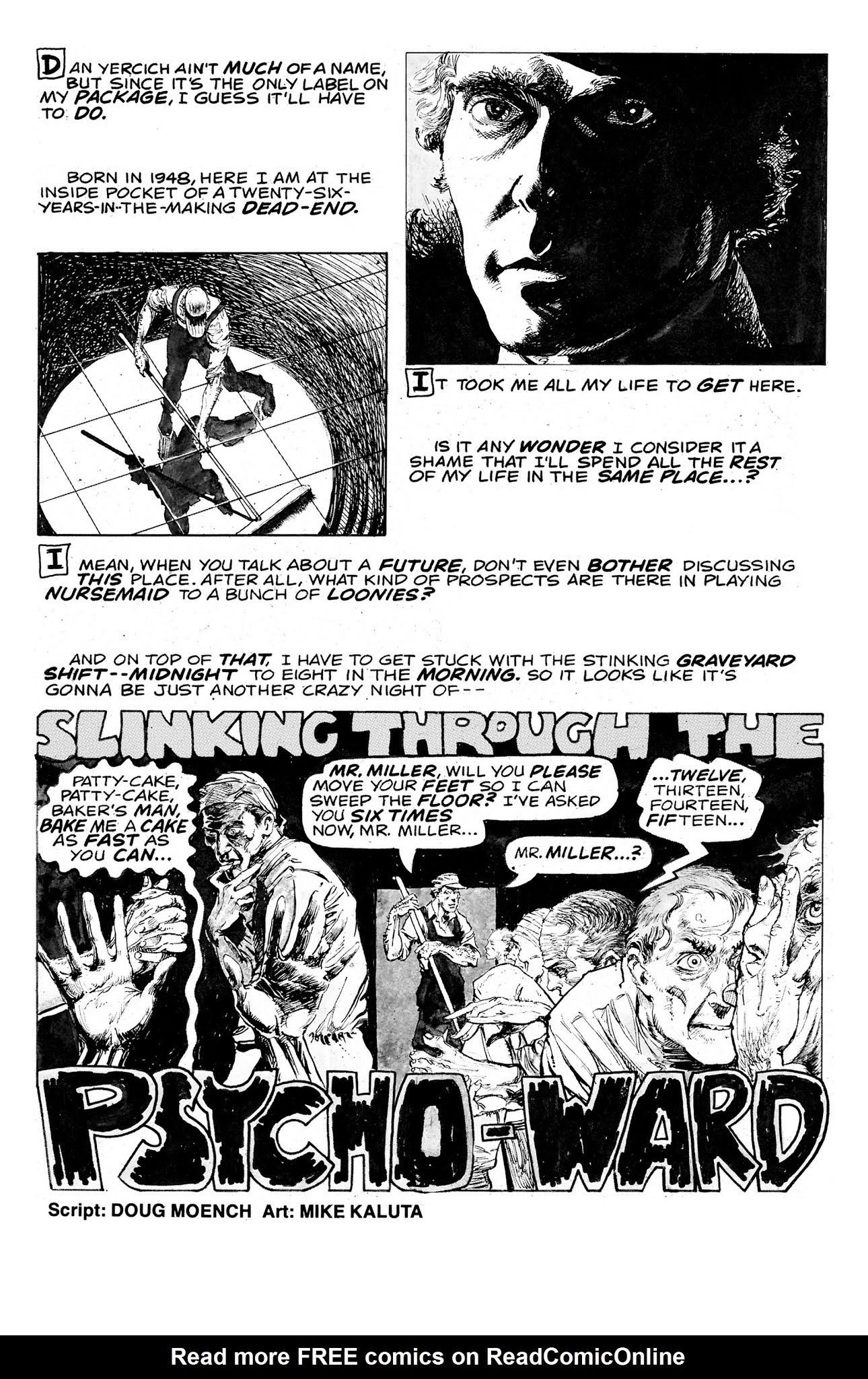 Read online Marvel Horror: The Magazine Collection comic -  Issue # TPB (Part 2) - 69