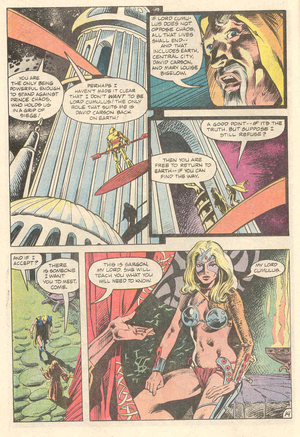 Read online Warp comic -  Issue #1 - 16