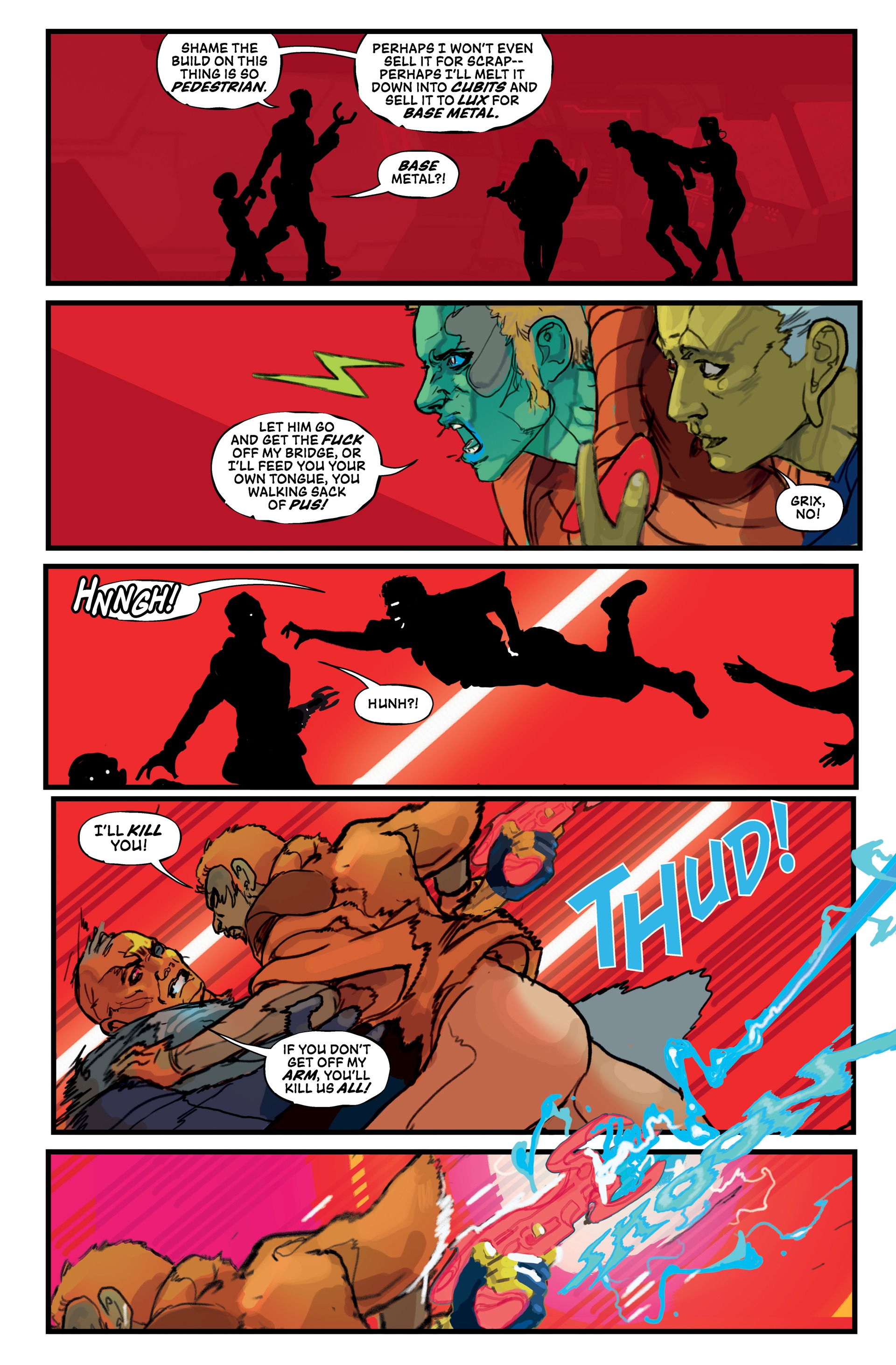 Read online Invisible Kingdom Library Edition comic -  Issue # TPB (Part 2) - 48