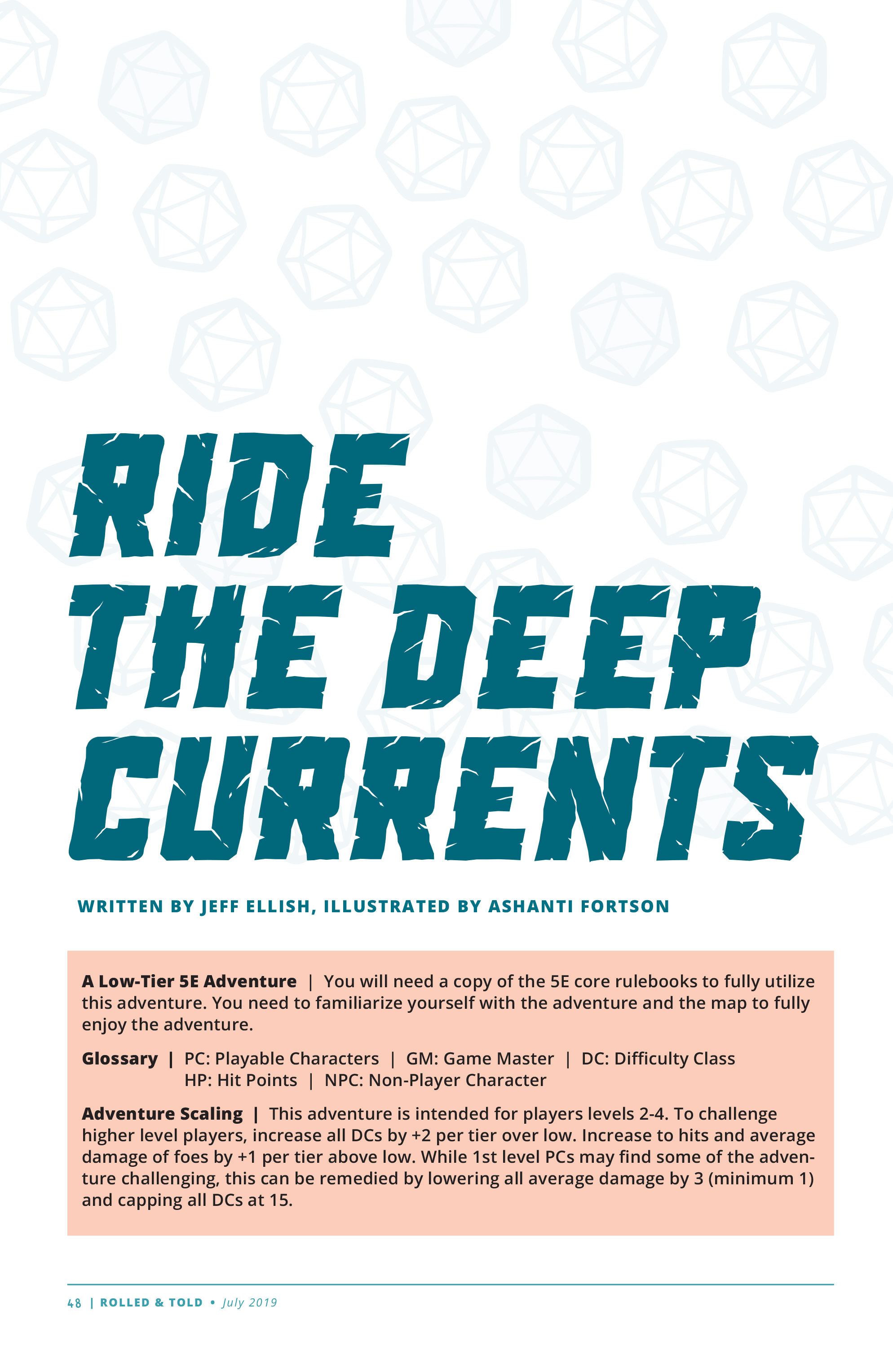 Read online Rolled & Told comic -  Issue #11 - 48