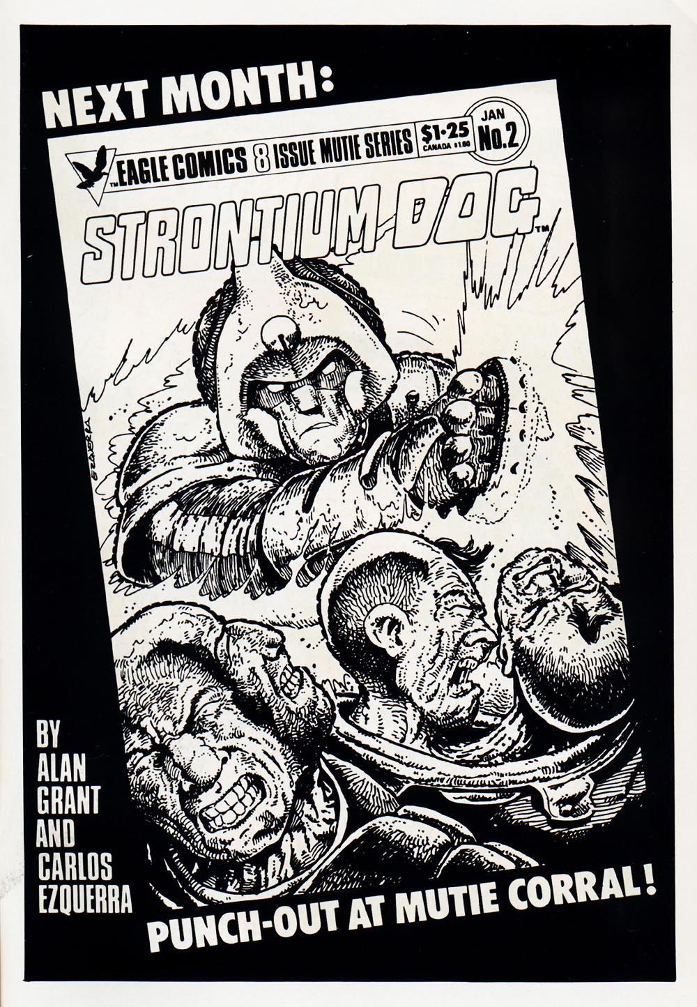 Read online Strontium Dog (1985) comic -  Issue #1 - 35