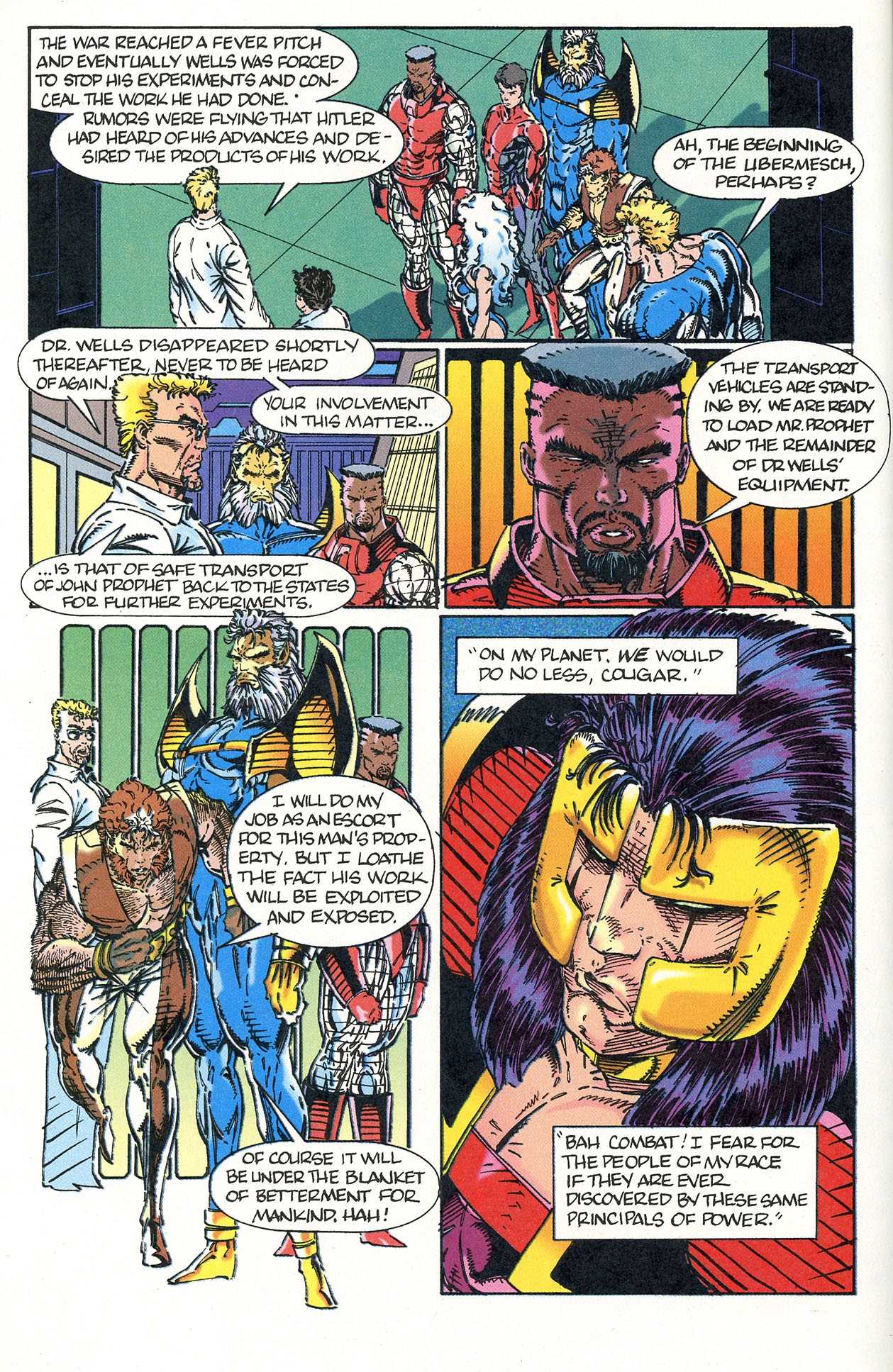 Read online Youngblood (1992) comic -  Issue #2 - 11