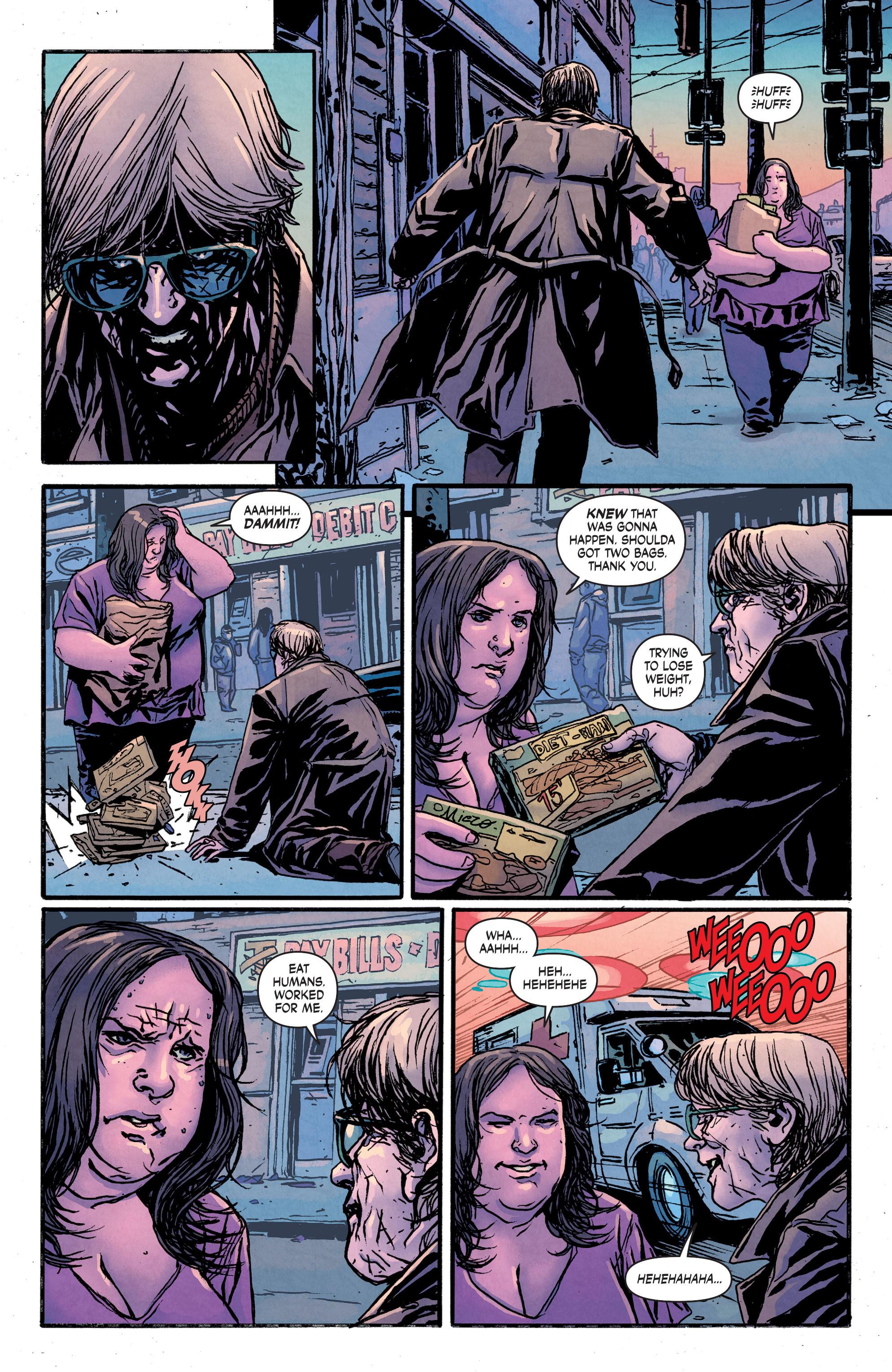 Read online Suiciders: Kings of Hell.A. comic -  Issue #5 - 13