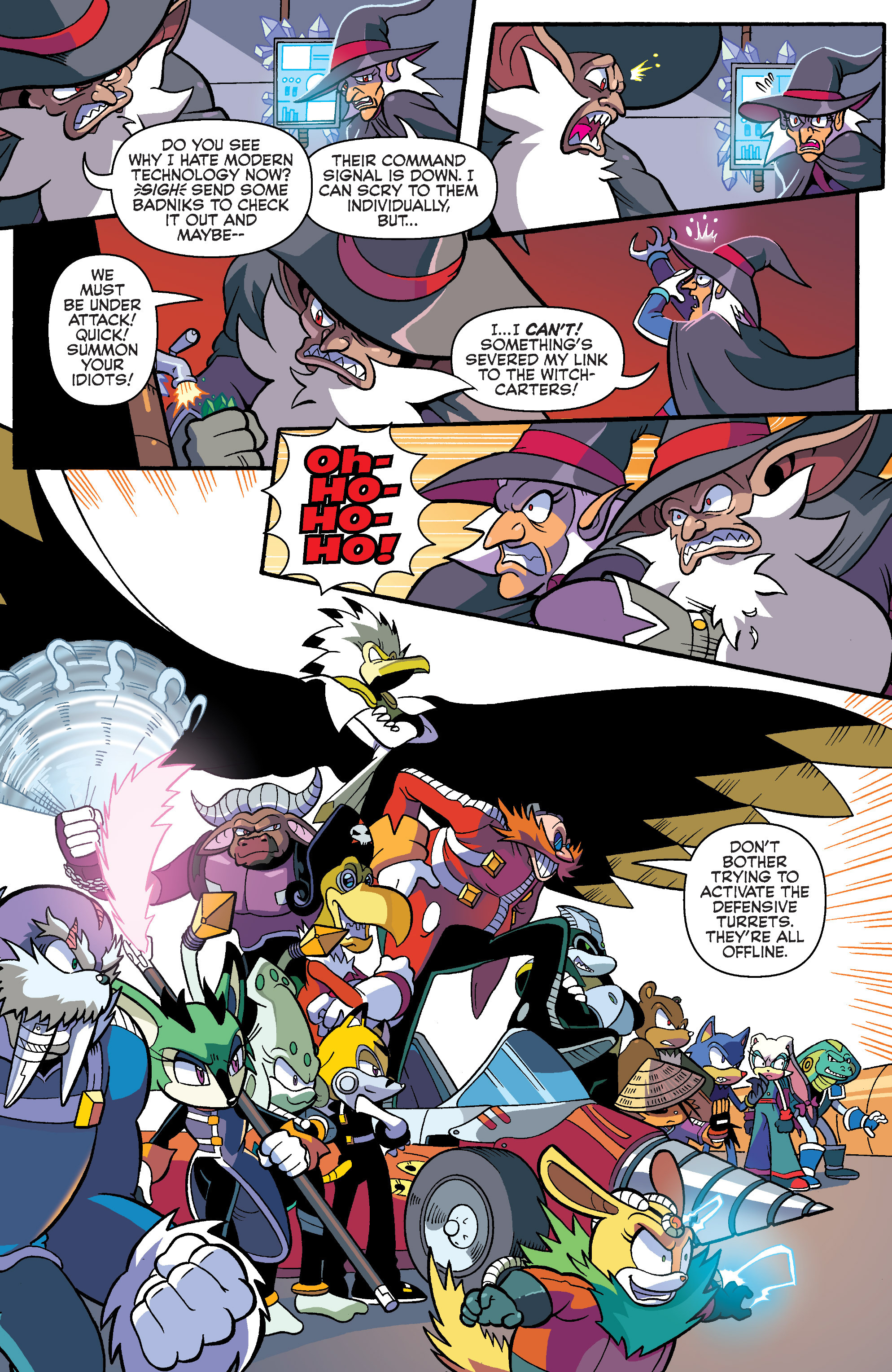 Read online Sonic Universe comic -  Issue #85 - 19