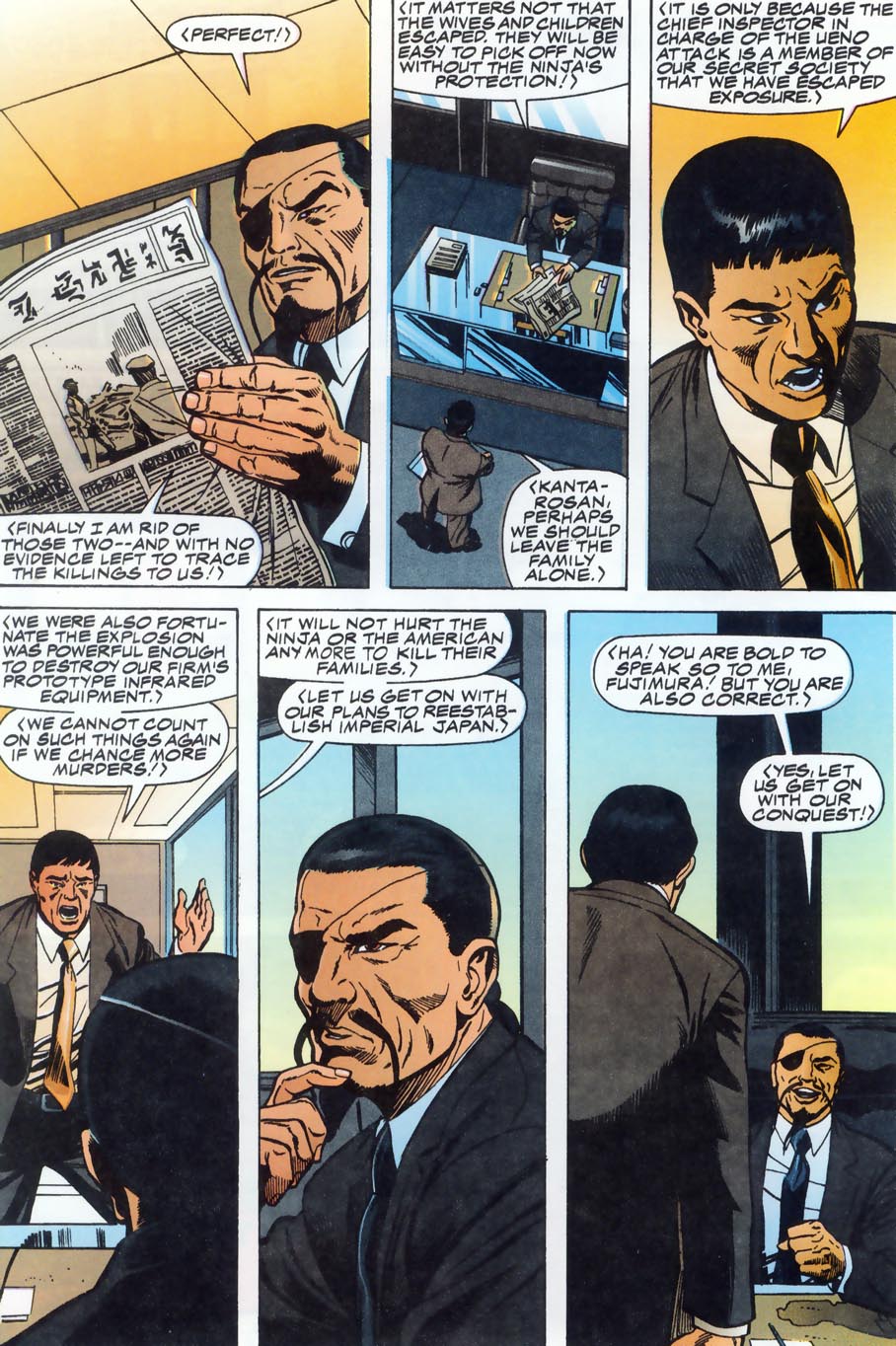 Read online Shadowmasters comic -  Issue #3 - 6