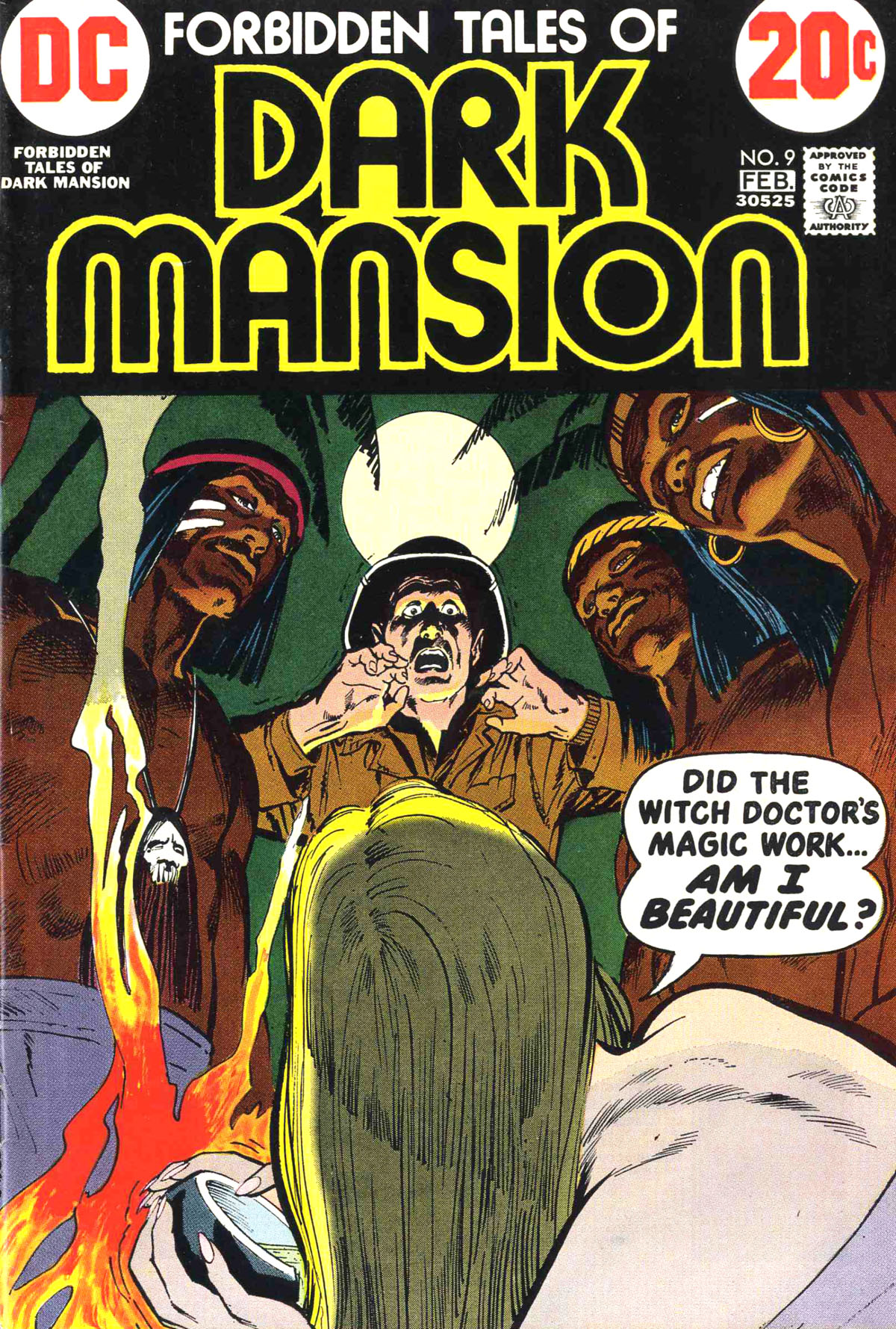 Read online Forbidden Tales of Dark Mansion comic -  Issue #9 - 1