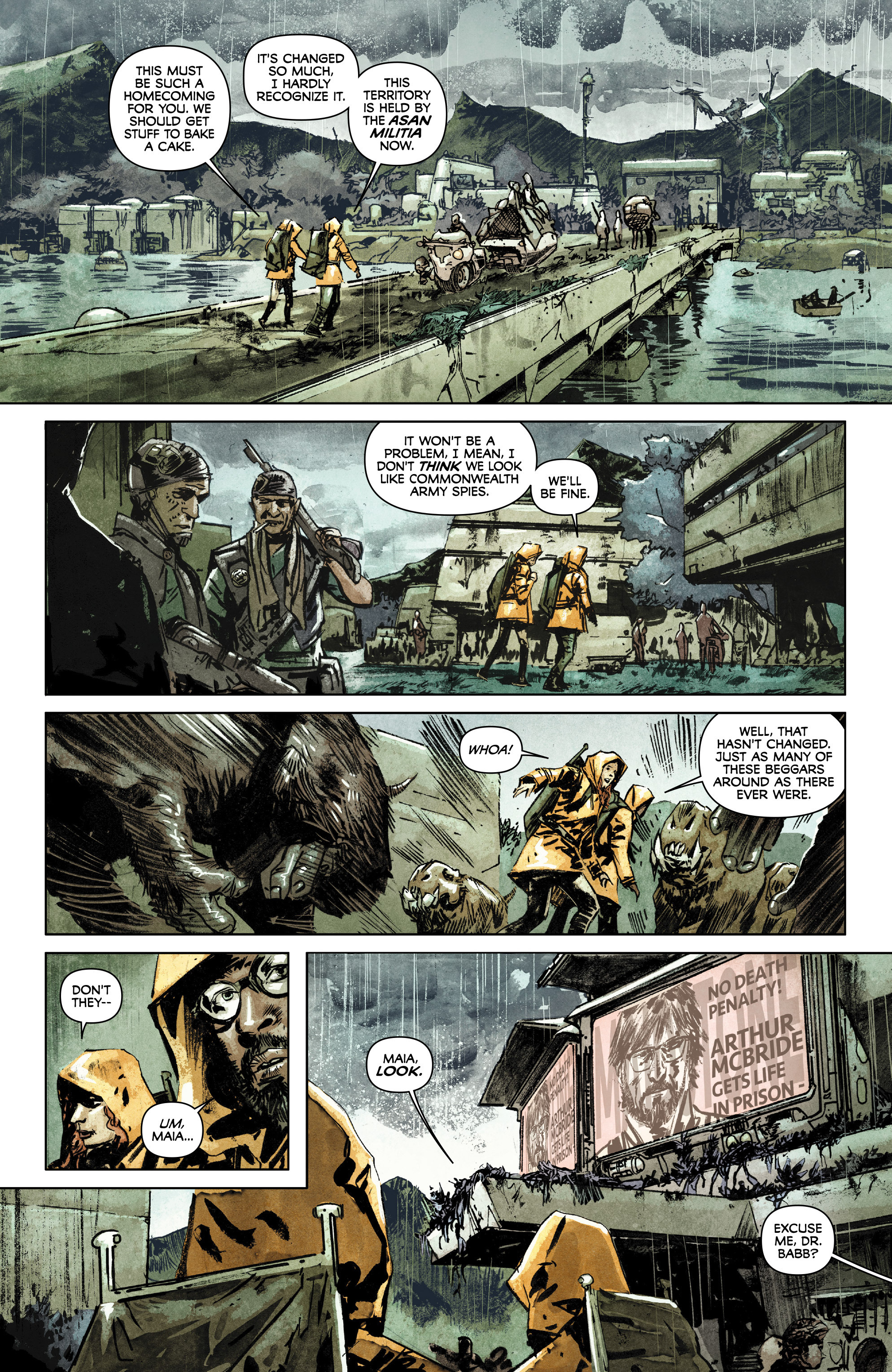 Read online Invisible Republic comic -  Issue #11 - 14