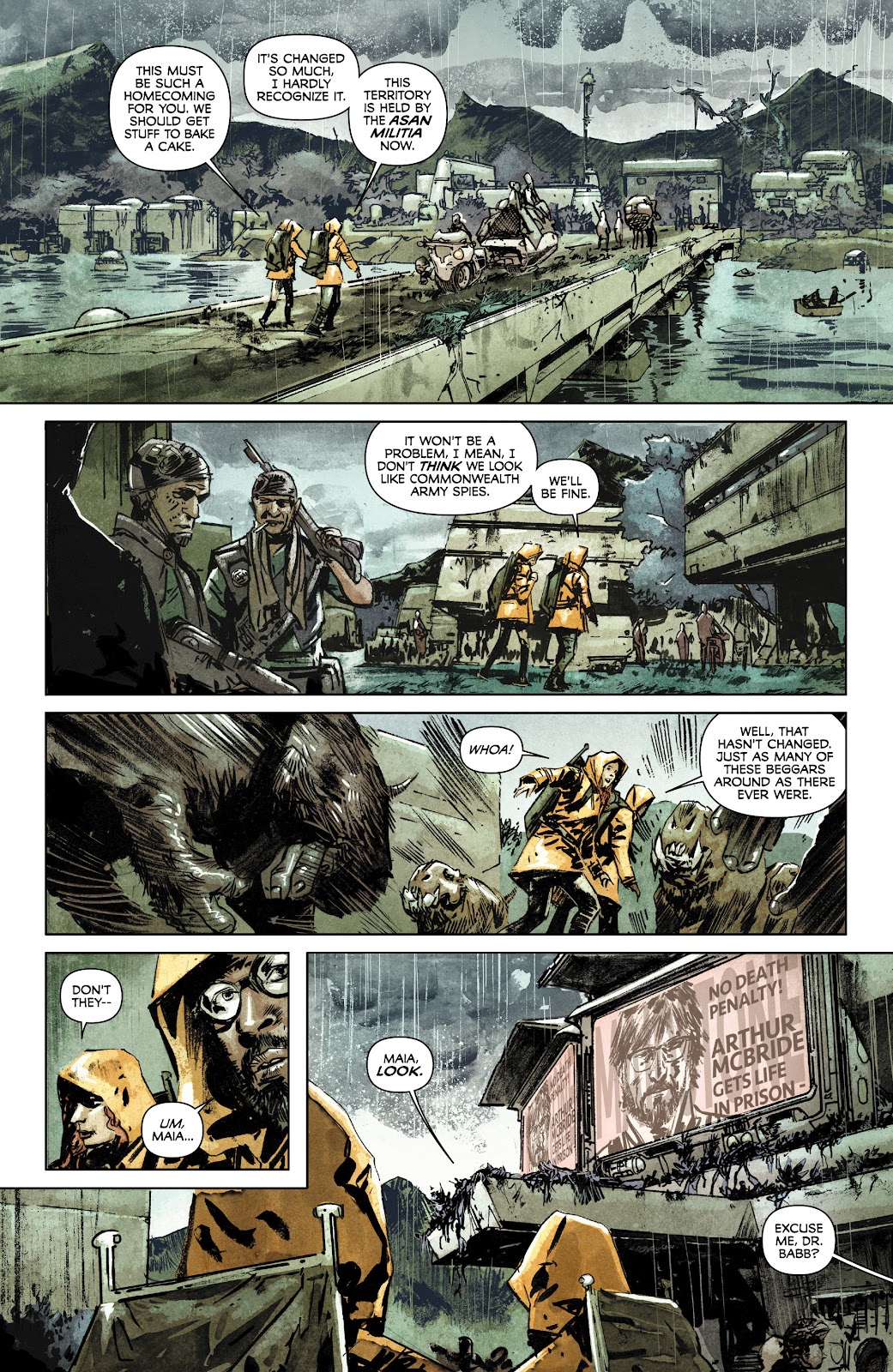 Invisible Republic issue 11 - Page 14