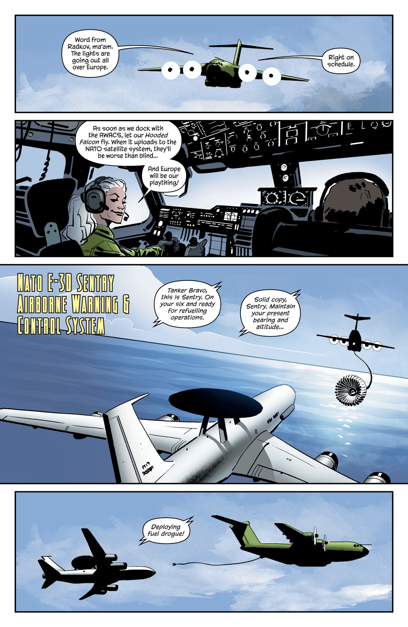 Read online James Bond: Kill Chain comic -  Issue # _TPB - 121