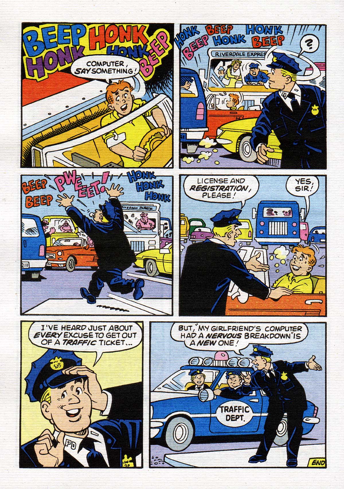 Read online Archie Digest Magazine comic -  Issue #207 - 89