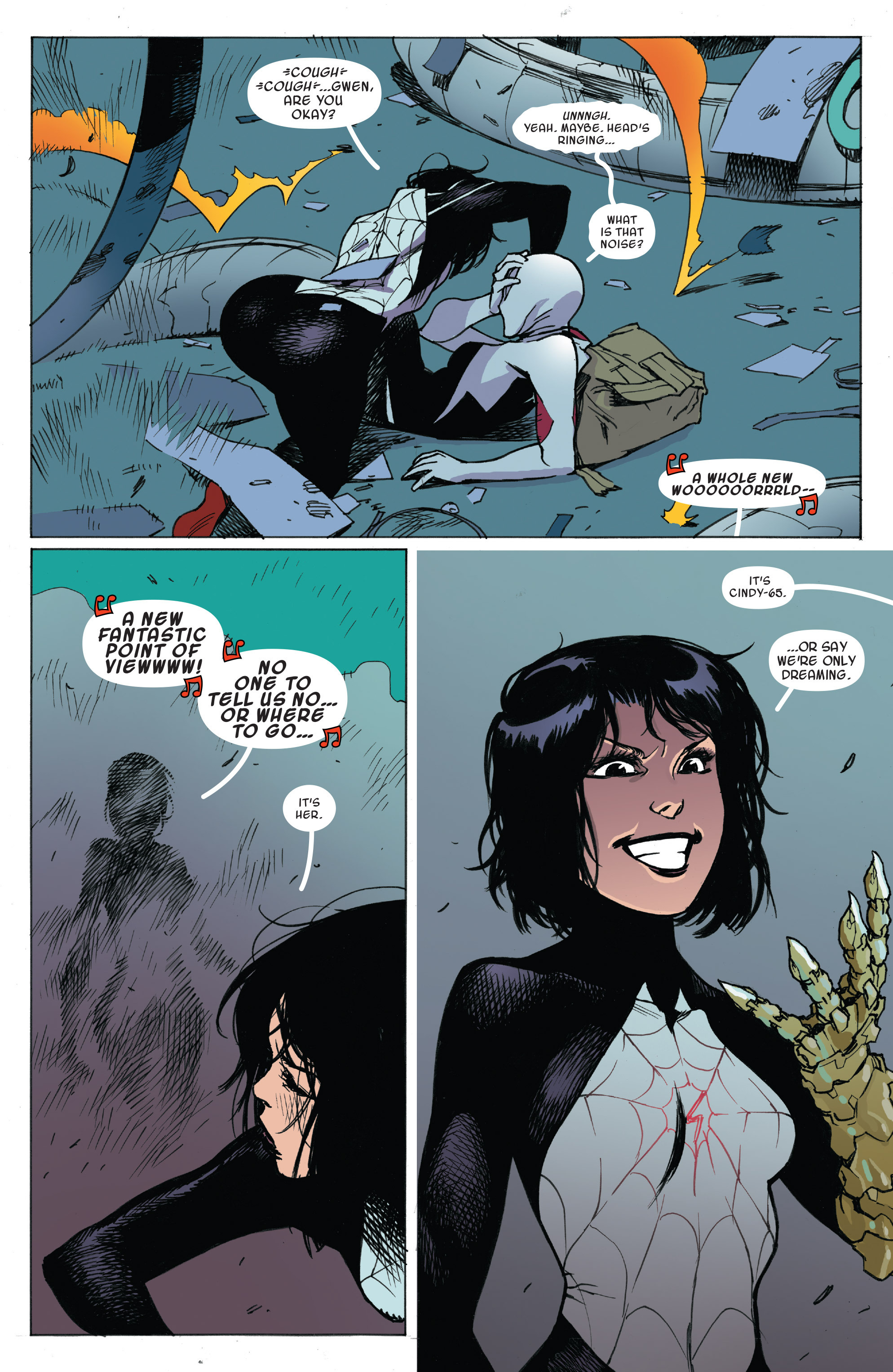 Read online Spider-Gwen [II] comic -  Issue #8 - 10