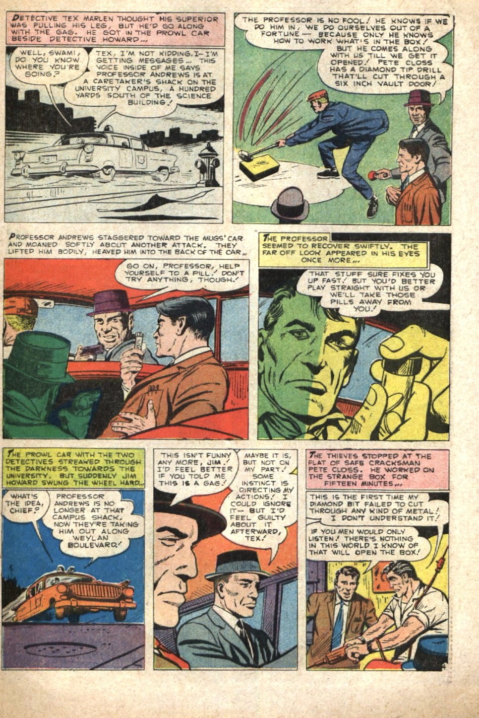 Read online Black Magic (1950) comic -  Issue #46 - 15