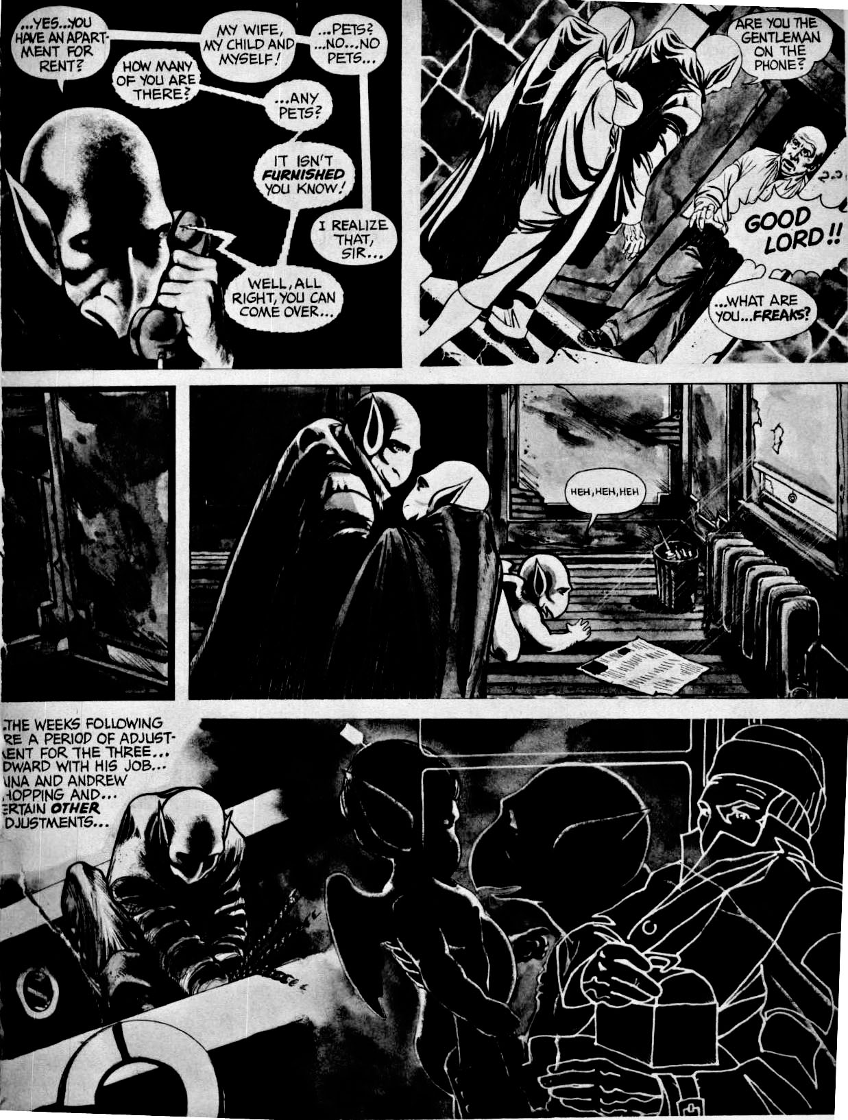 Read online Nightmare (1970) comic -  Issue #14 - 59