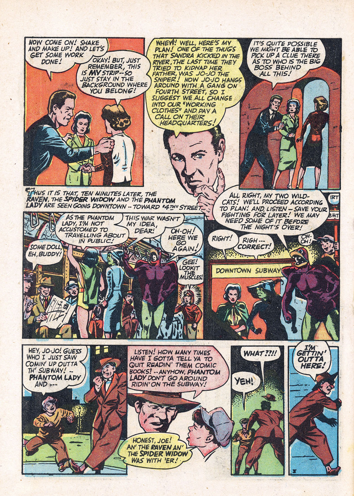 Read online Feature Comics comic -  Issue #69 - 31