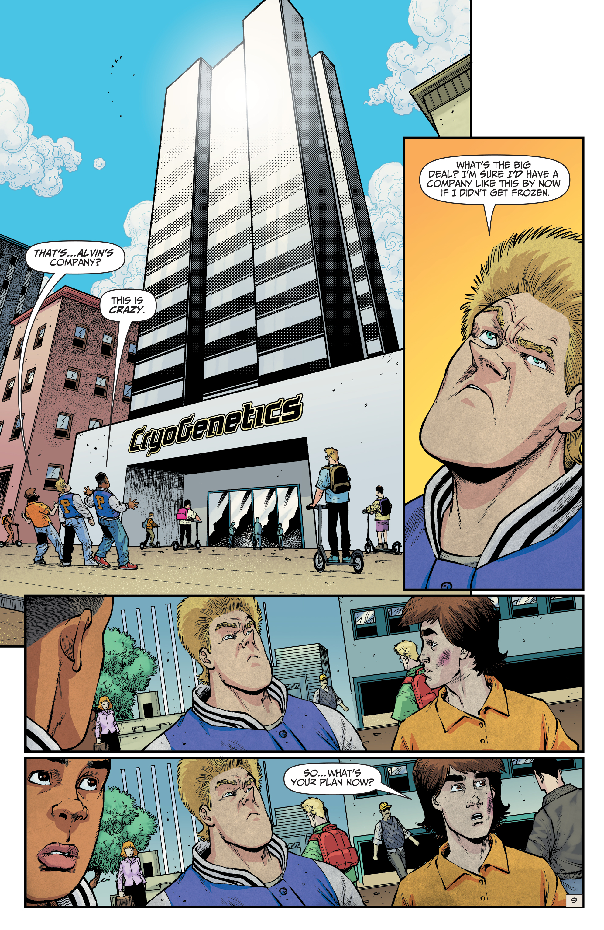 Read online Planet of the Nerds comic -  Issue #3 - 11