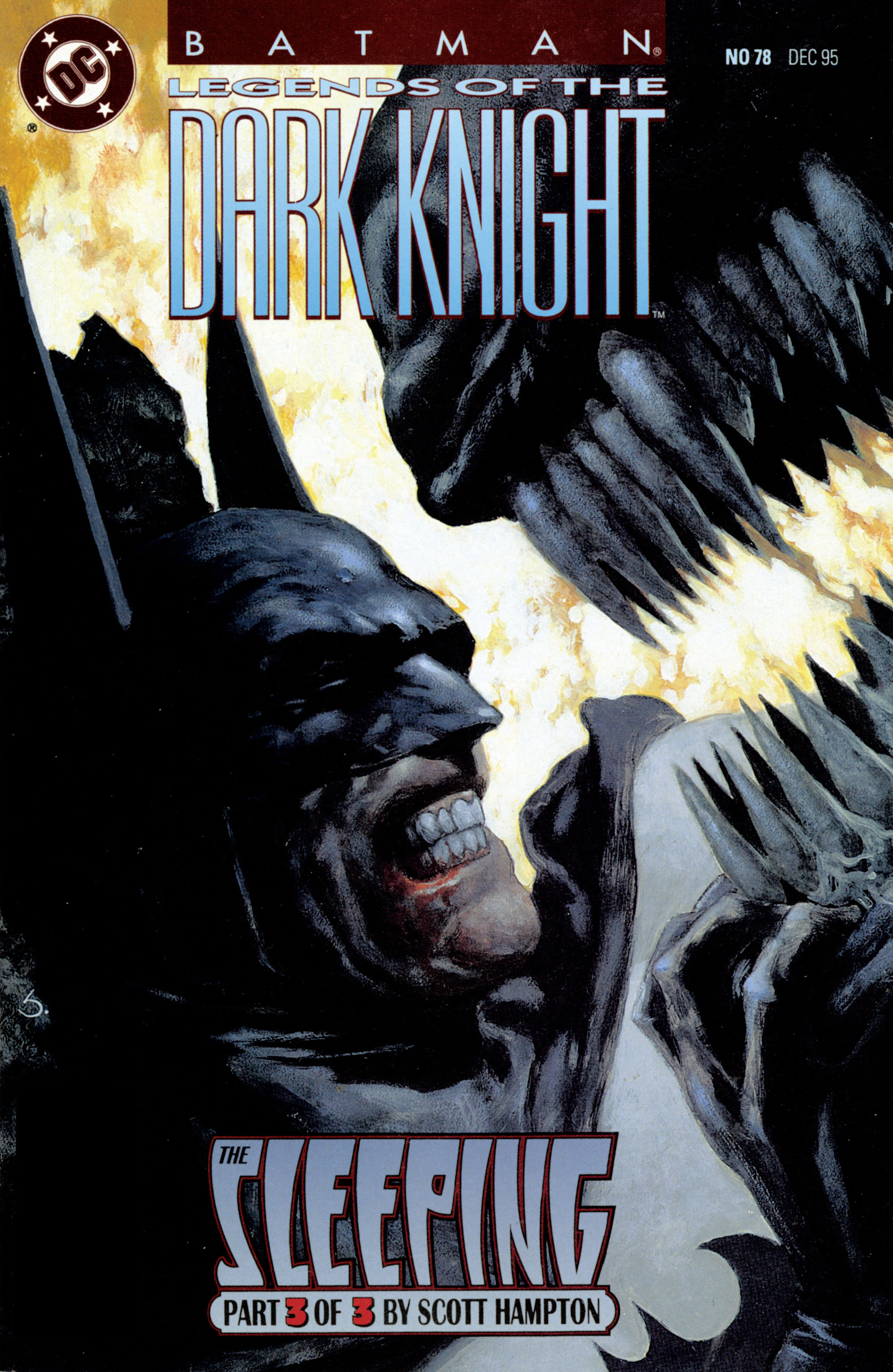 Read online Batman: Legends of the Dark Knight comic -  Issue #78 - 1