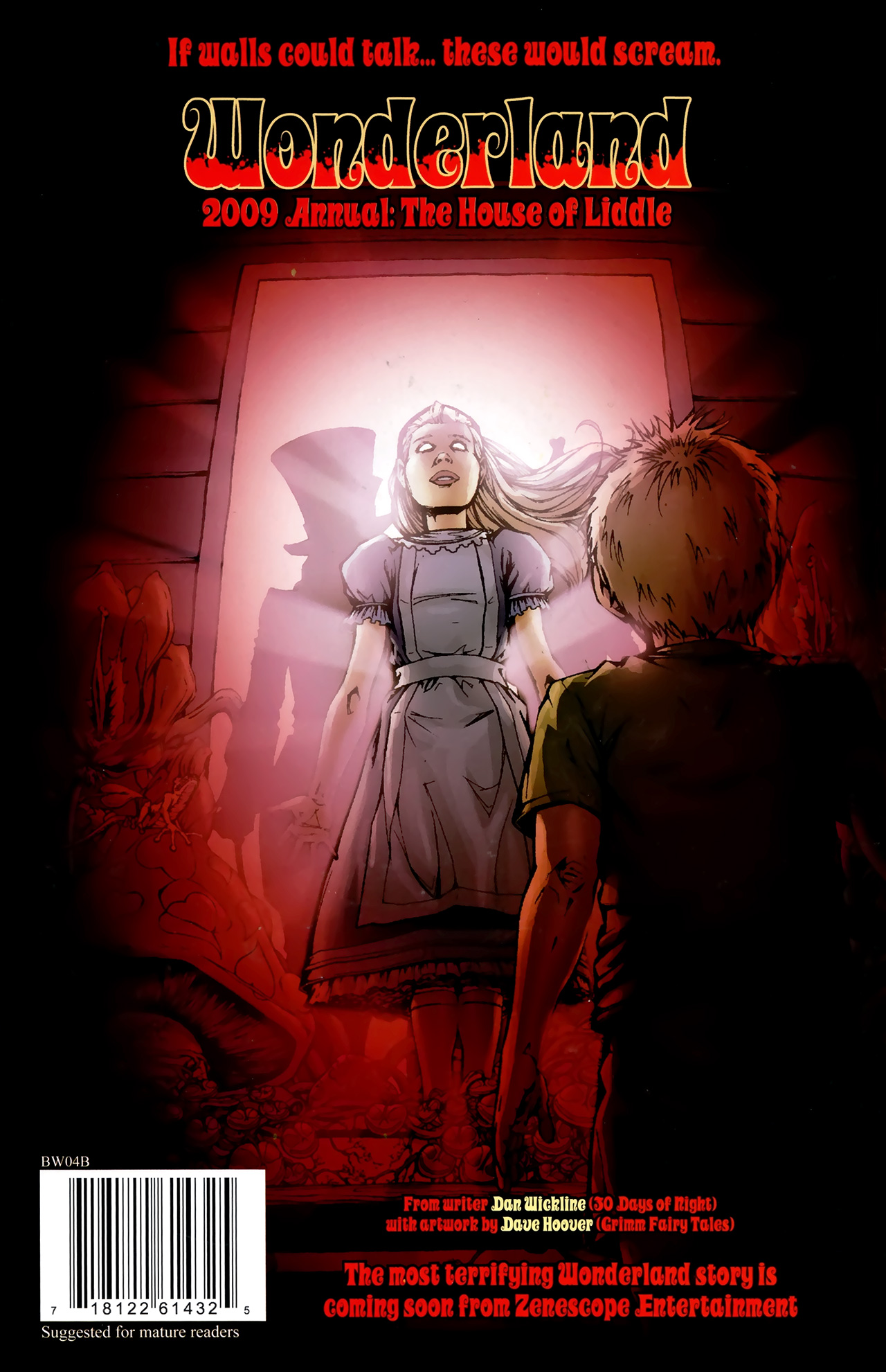 Read online Grimm Fairy Tales: Beyond Wonderland comic -  Issue #4 - 31
