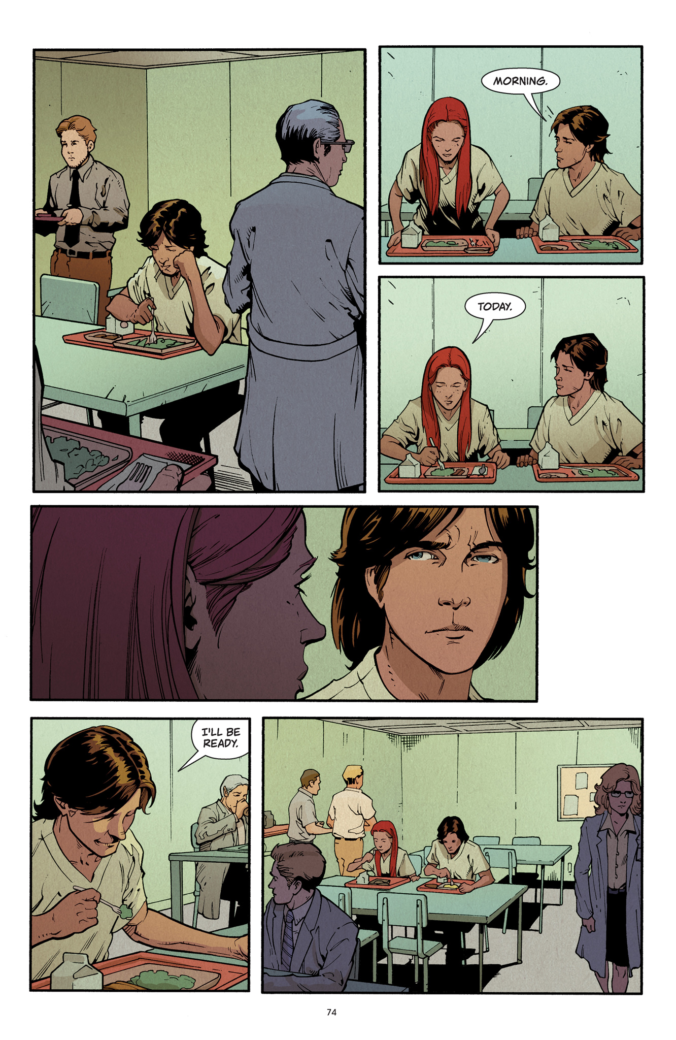 Read online Stranger Things SIX comic -  Issue # _TPB - 76