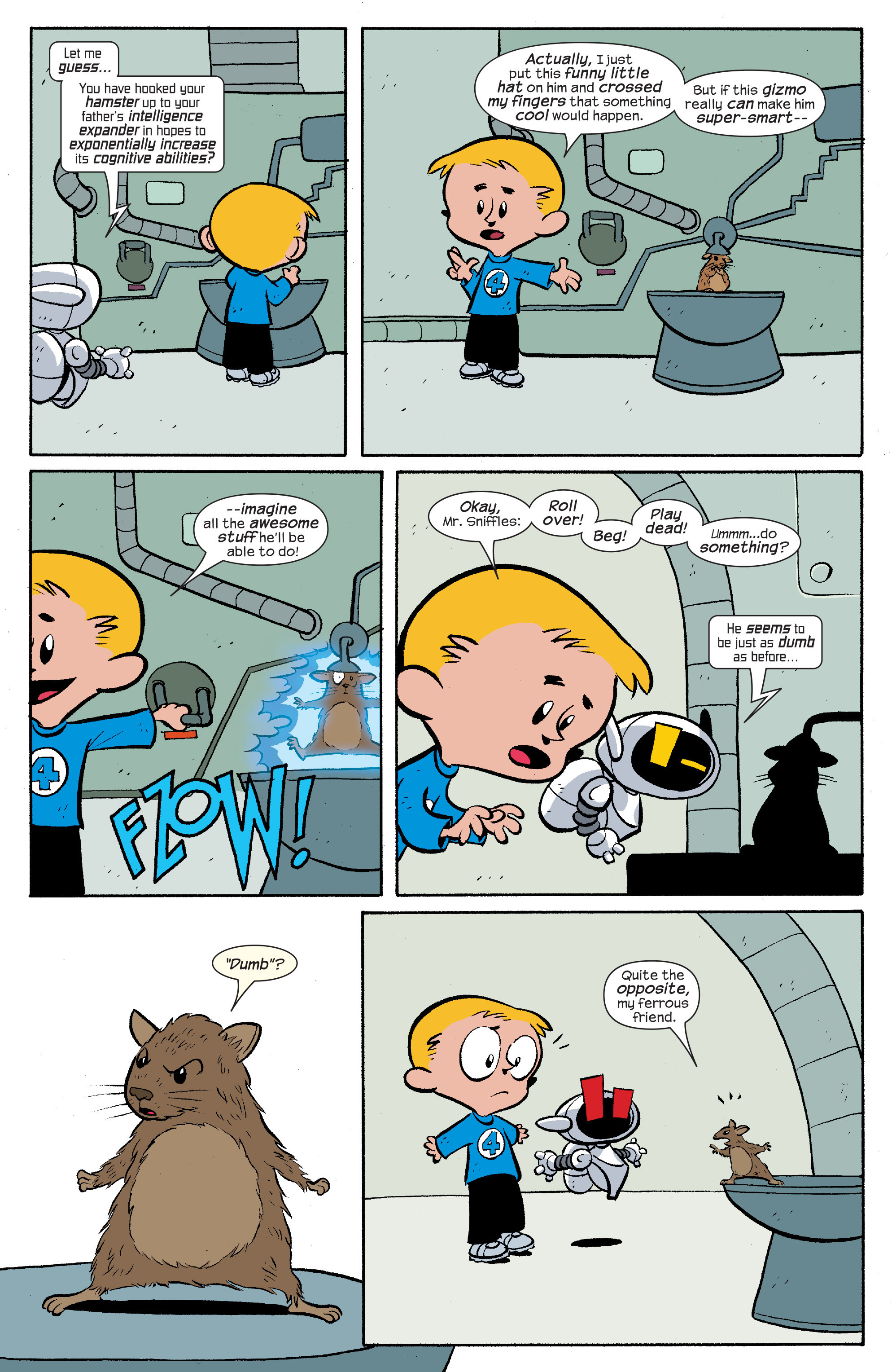 Read online Franklin Richards: March Madness comic -  Issue # Full - 19