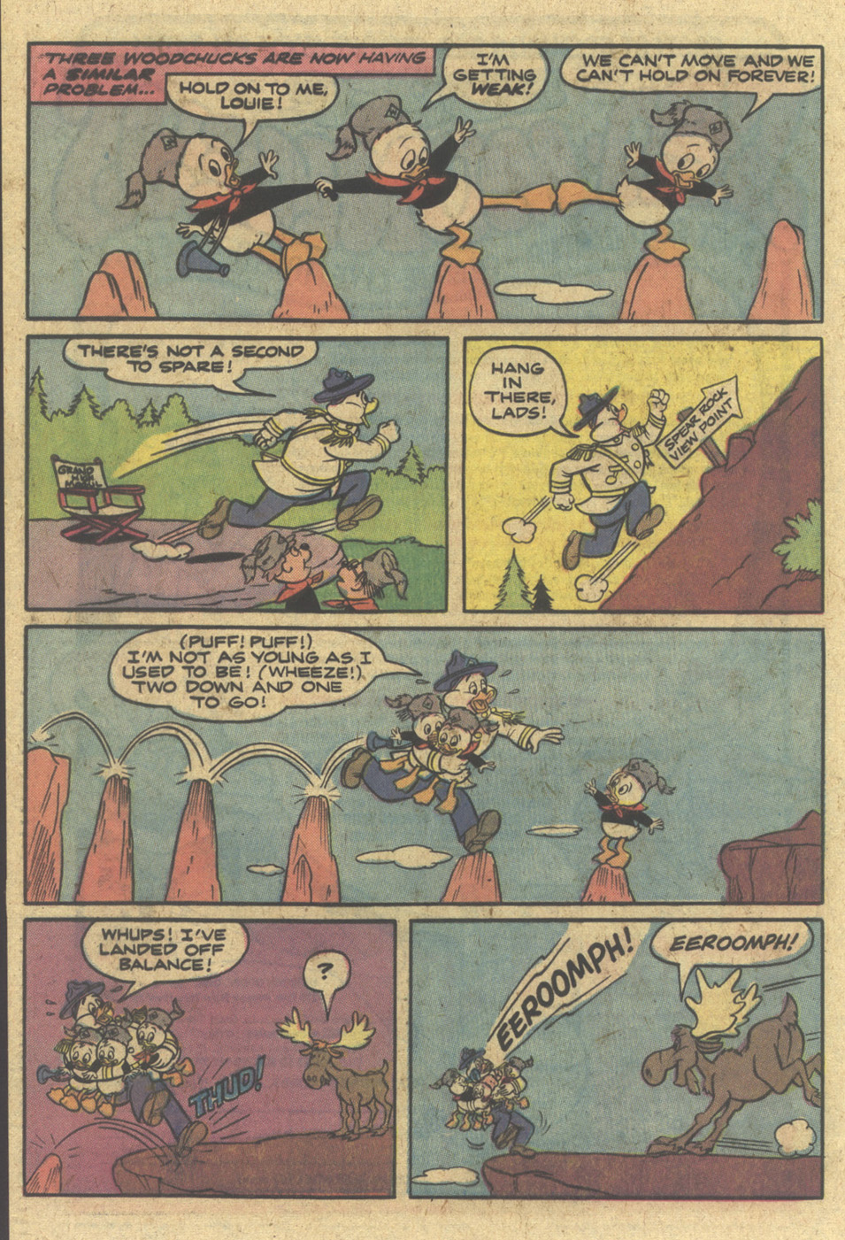 Read online Huey, Dewey, and Louie Junior Woodchucks comic -  Issue #49 - 24