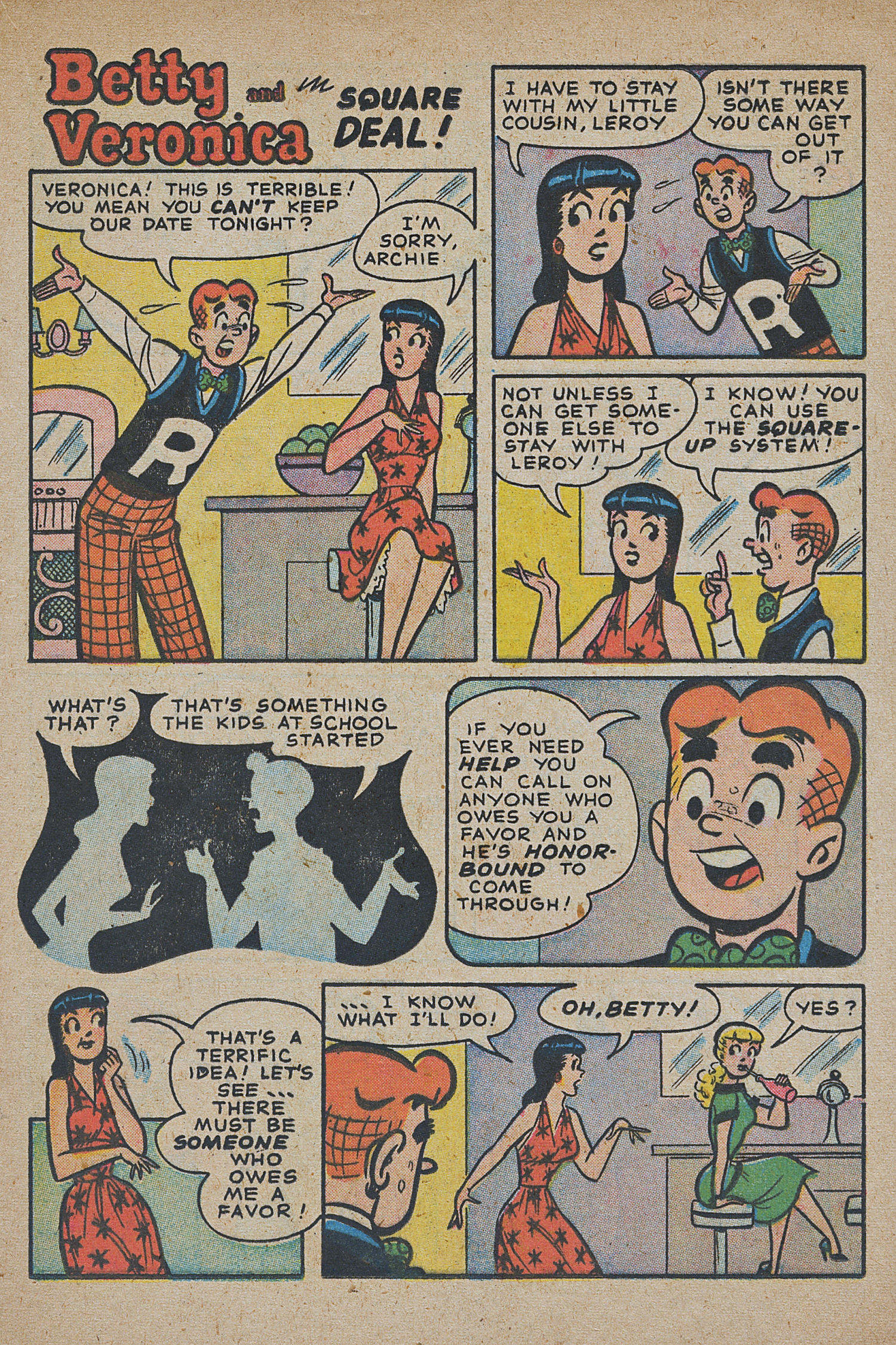 Read online Pep Comics comic -  Issue #118 - 17
