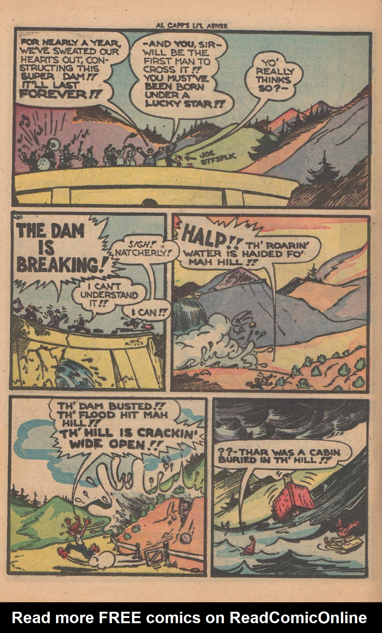 Read online Li'l Abner Comics comic -  Issue #75 - 22