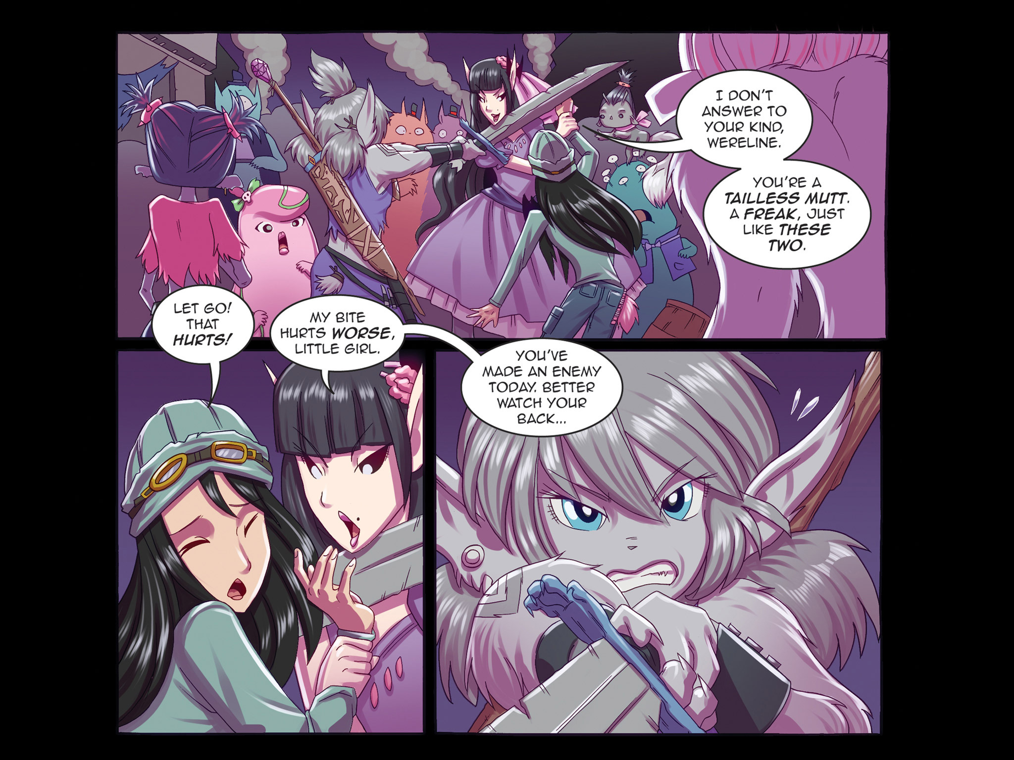 Read online Vamplets: Nightmare Nursery comic -  Issue #5 - 10