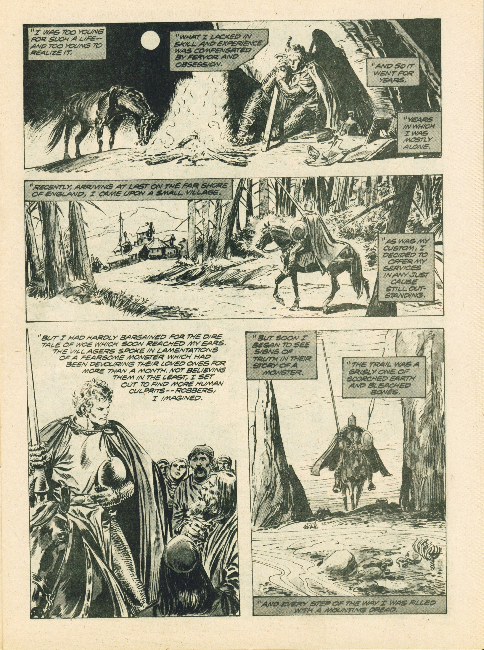 Read online Valour comic -  Issue #5 - 9