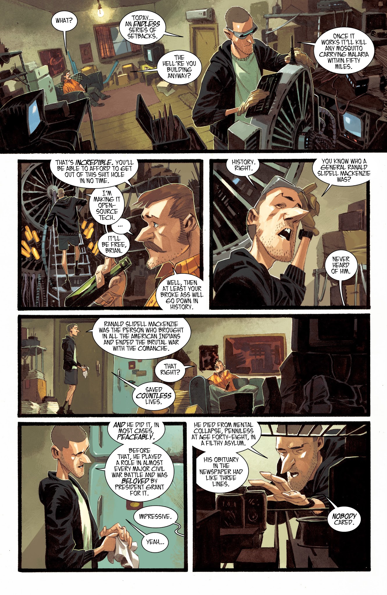 Read online Black Science comic -  Issue #33 - 7