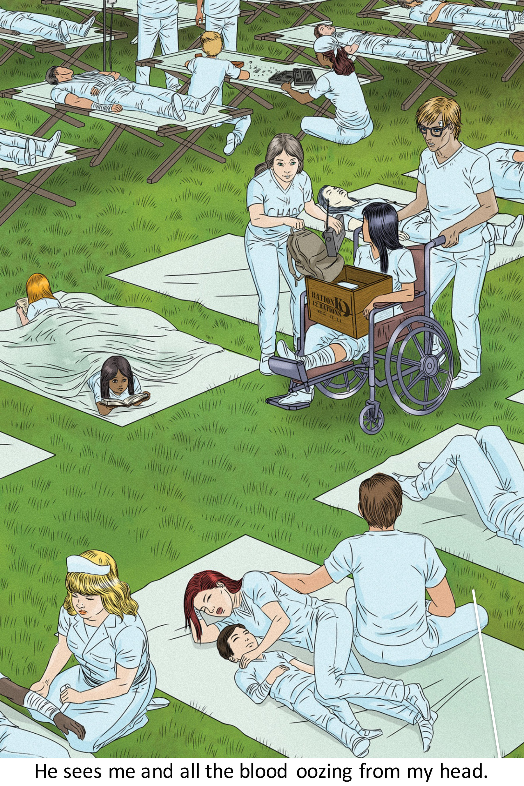 Read online Rise comic -  Issue #3 - 62