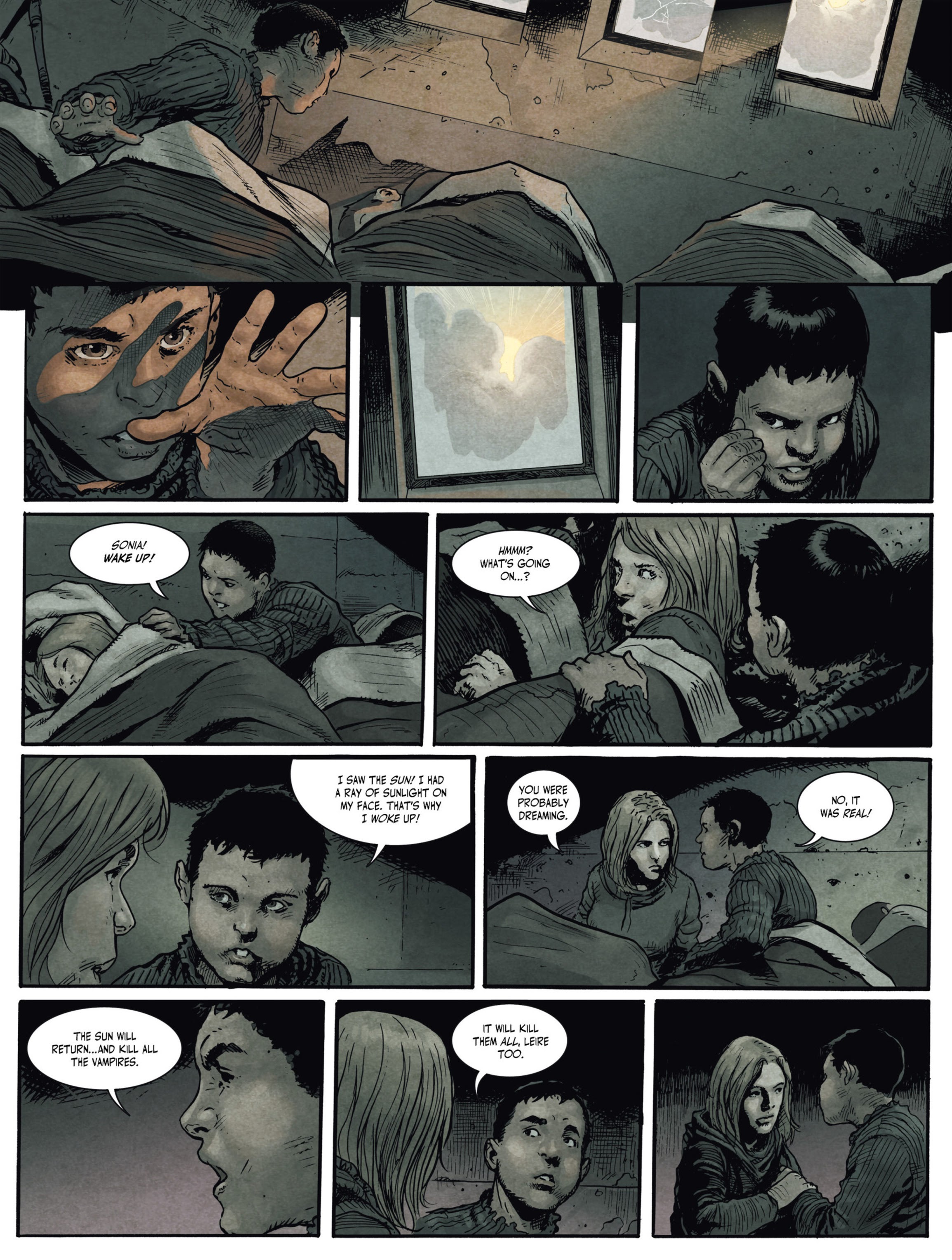 Read online The Last Ones comic -  Issue #3 - 14
