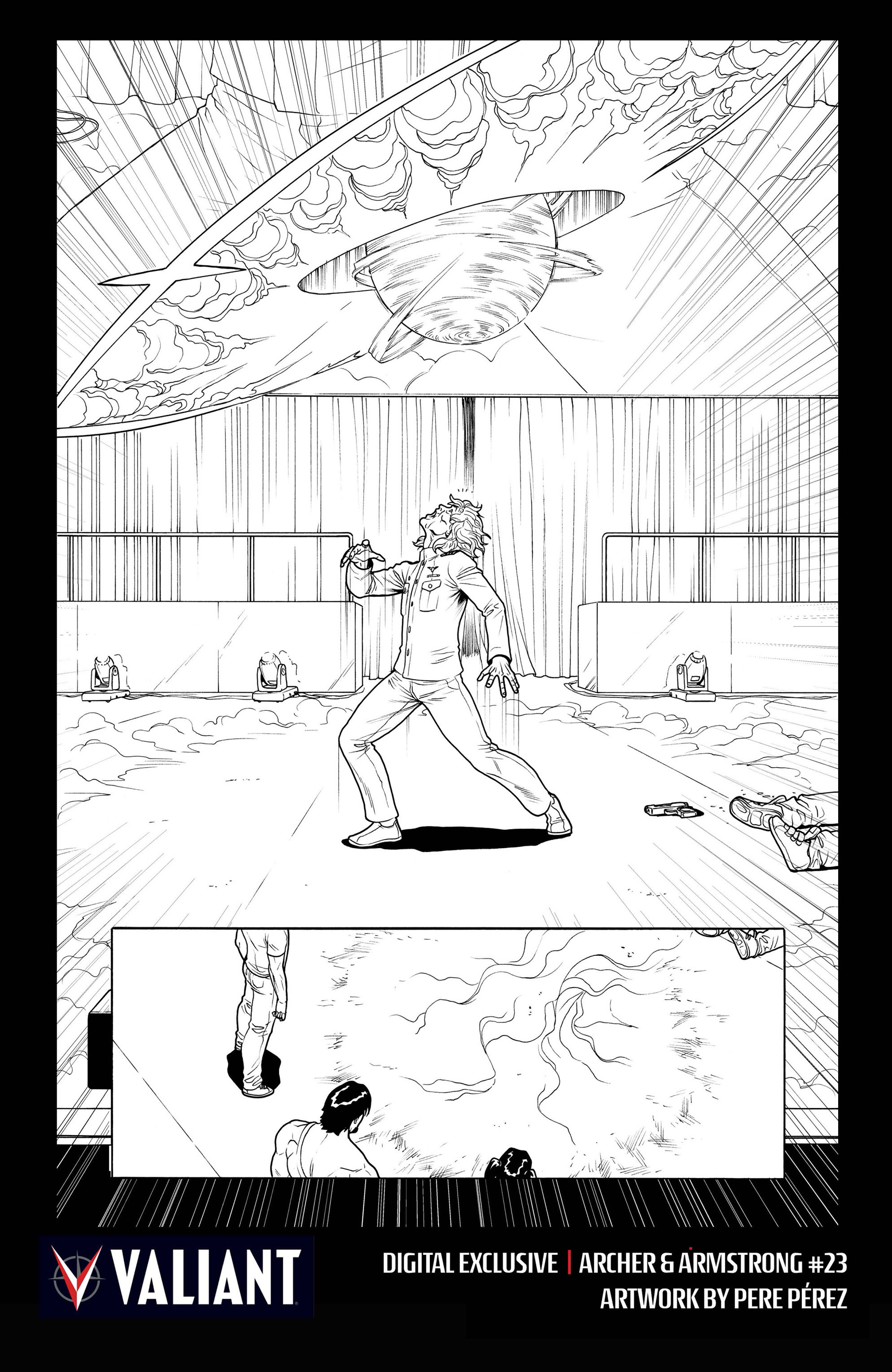 Read online Archer and Armstrong comic -  Issue #23 - 34