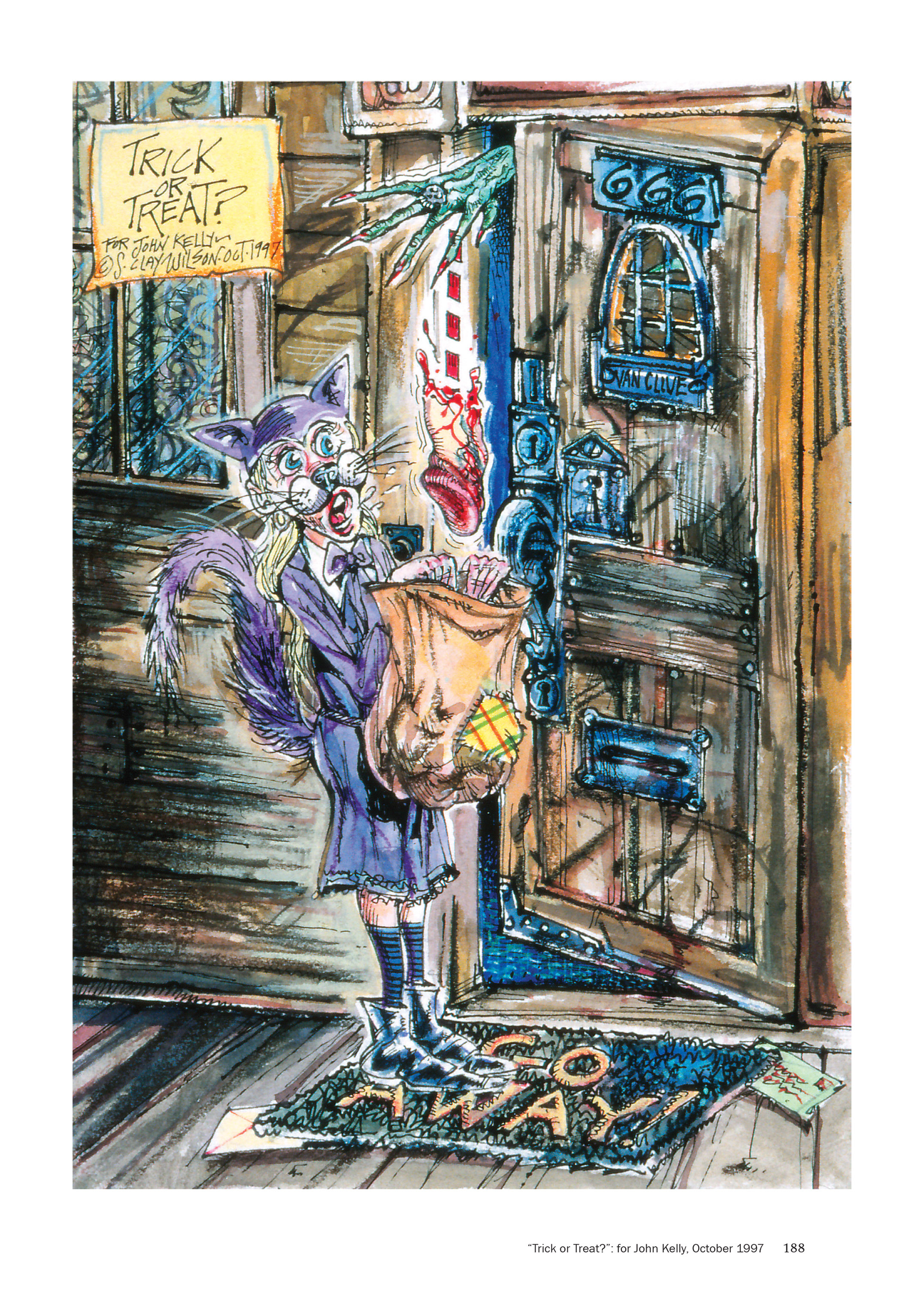 Read online The Mythology of S. Clay Wilson comic -  Issue # Belgian Lace from Hell (Part 2) - 91